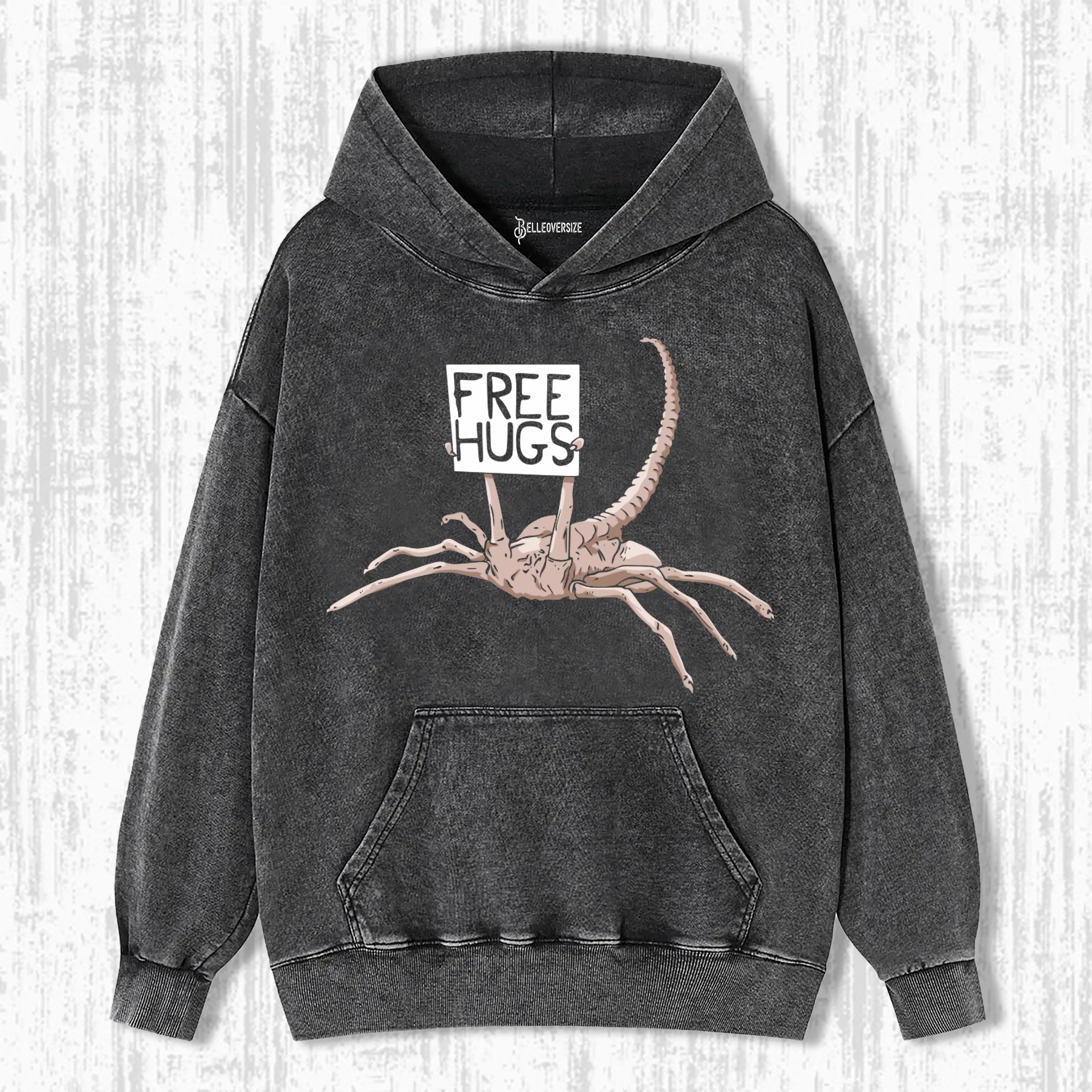 FREE HUGS HOODIE