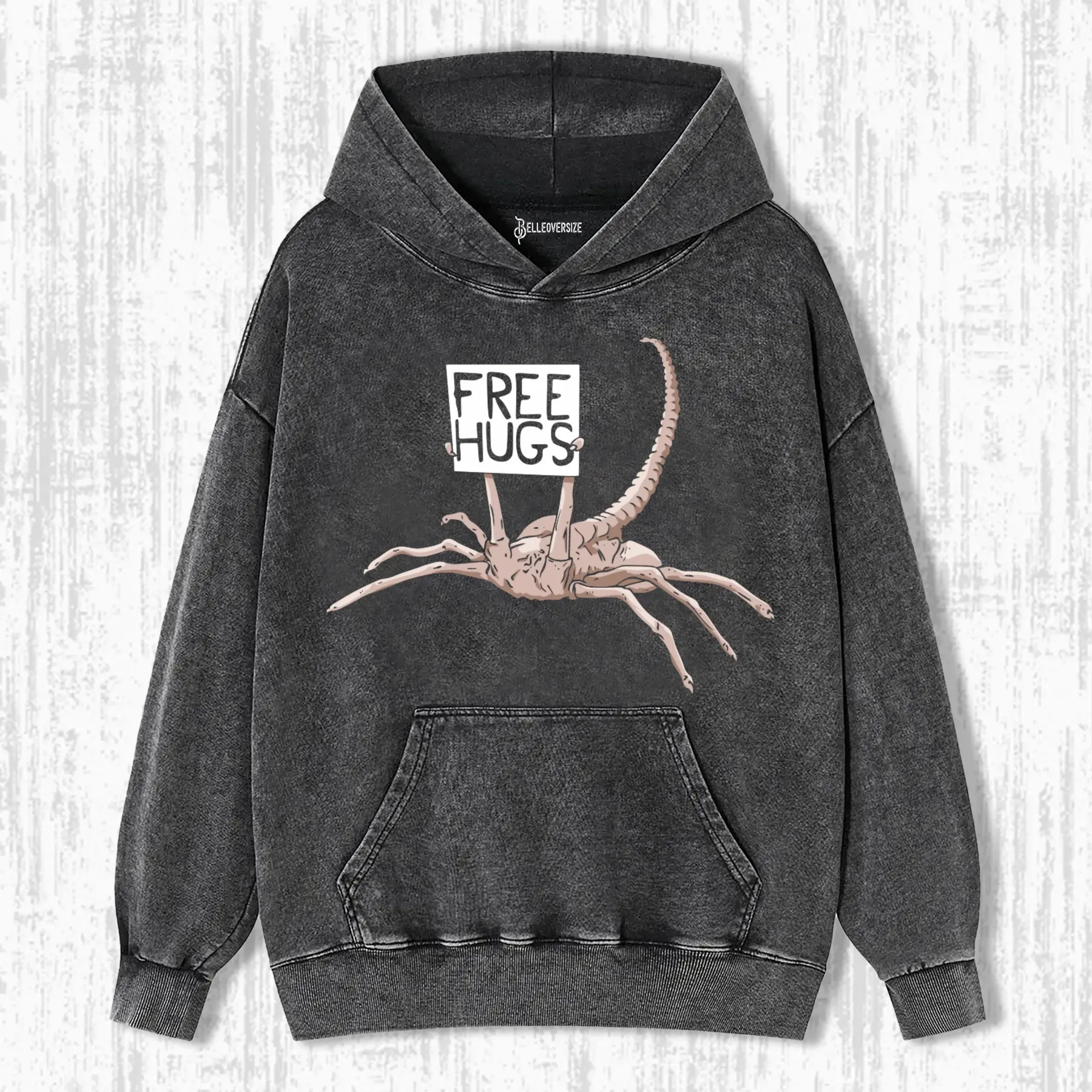 FREE HUGS HOODIE