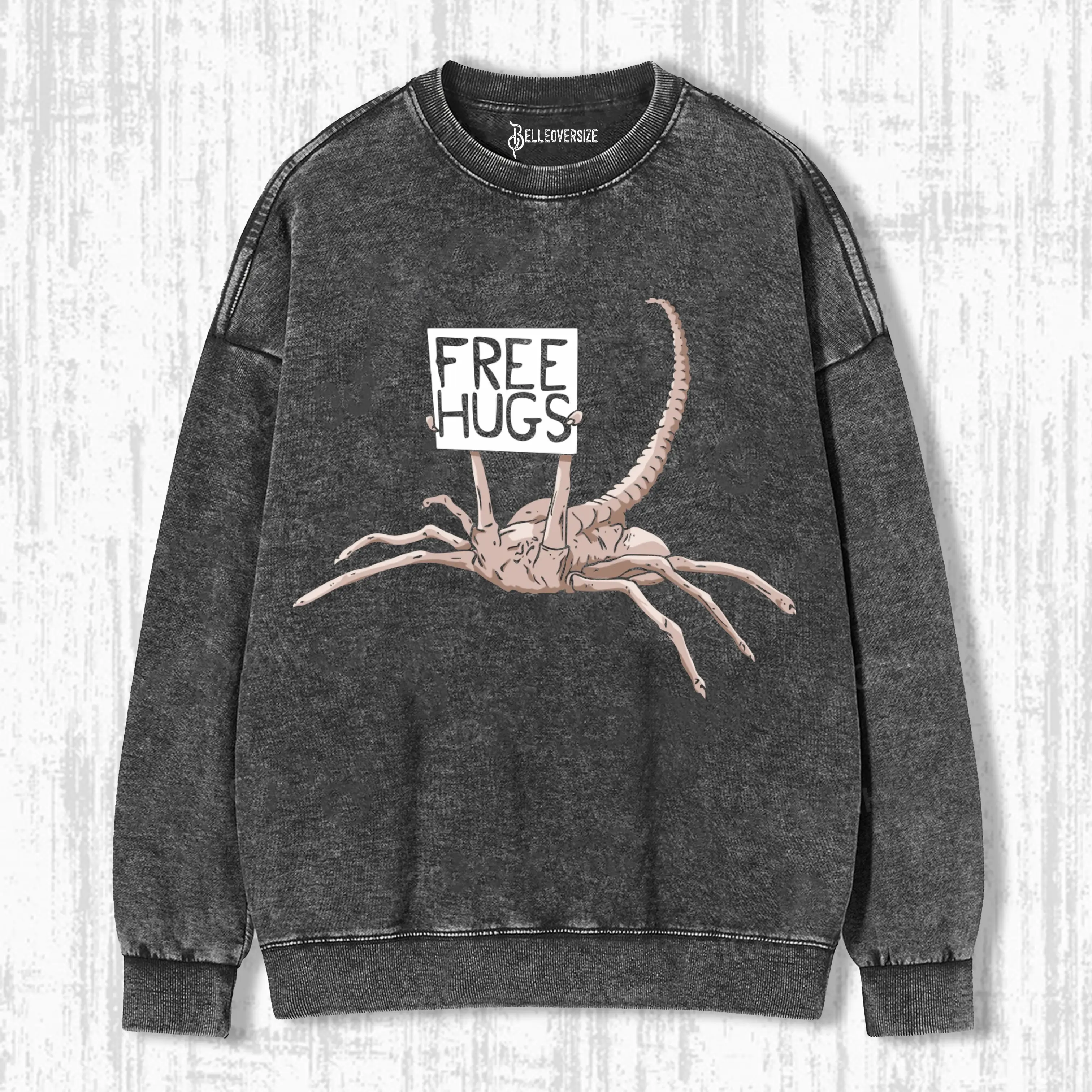 FREE HUGS SWEATSHIRTS 