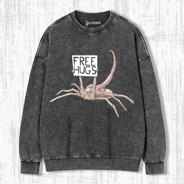 FREE HUGS SWEATSHIRTS 