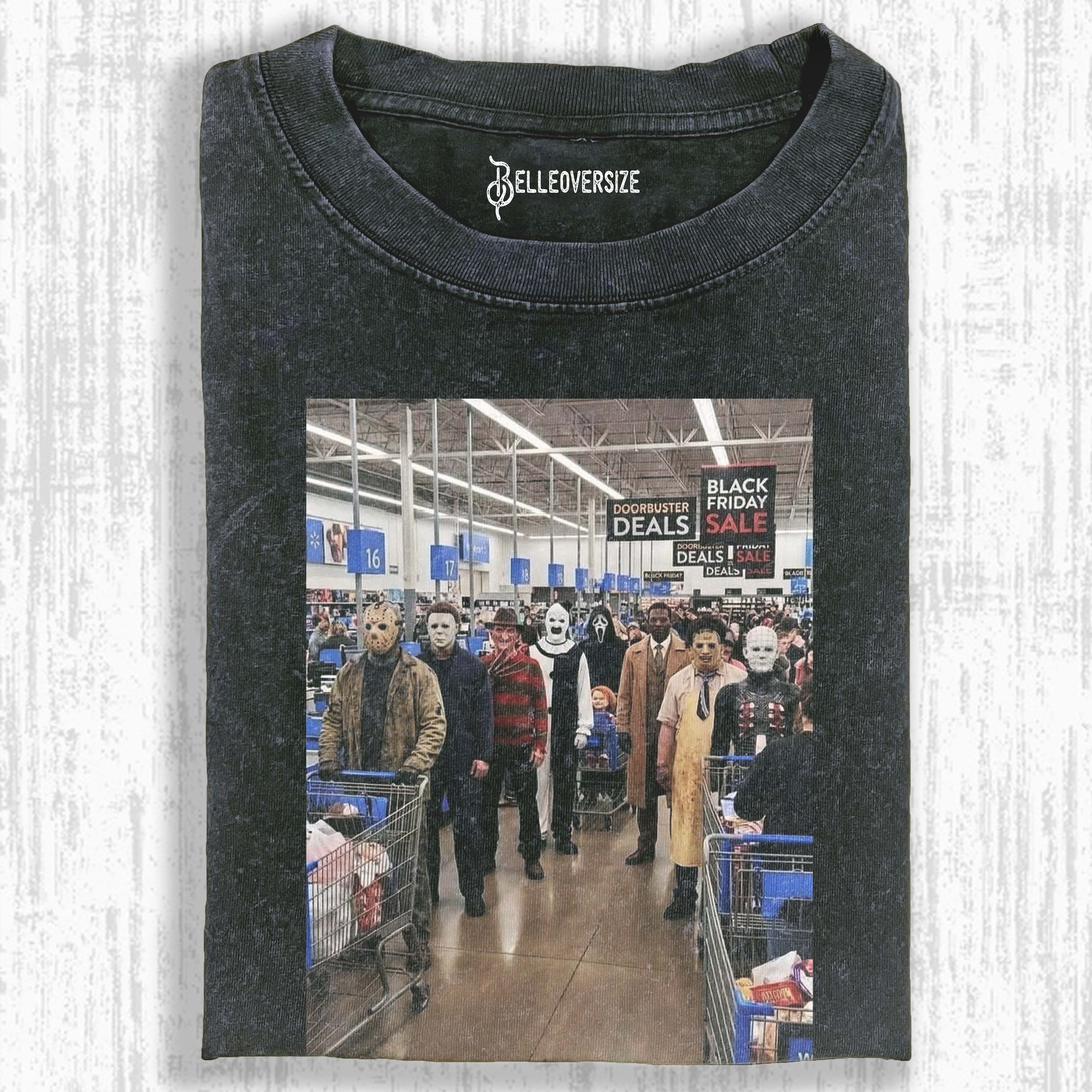 FRIENDS HORROR EDITION T-SHIRT