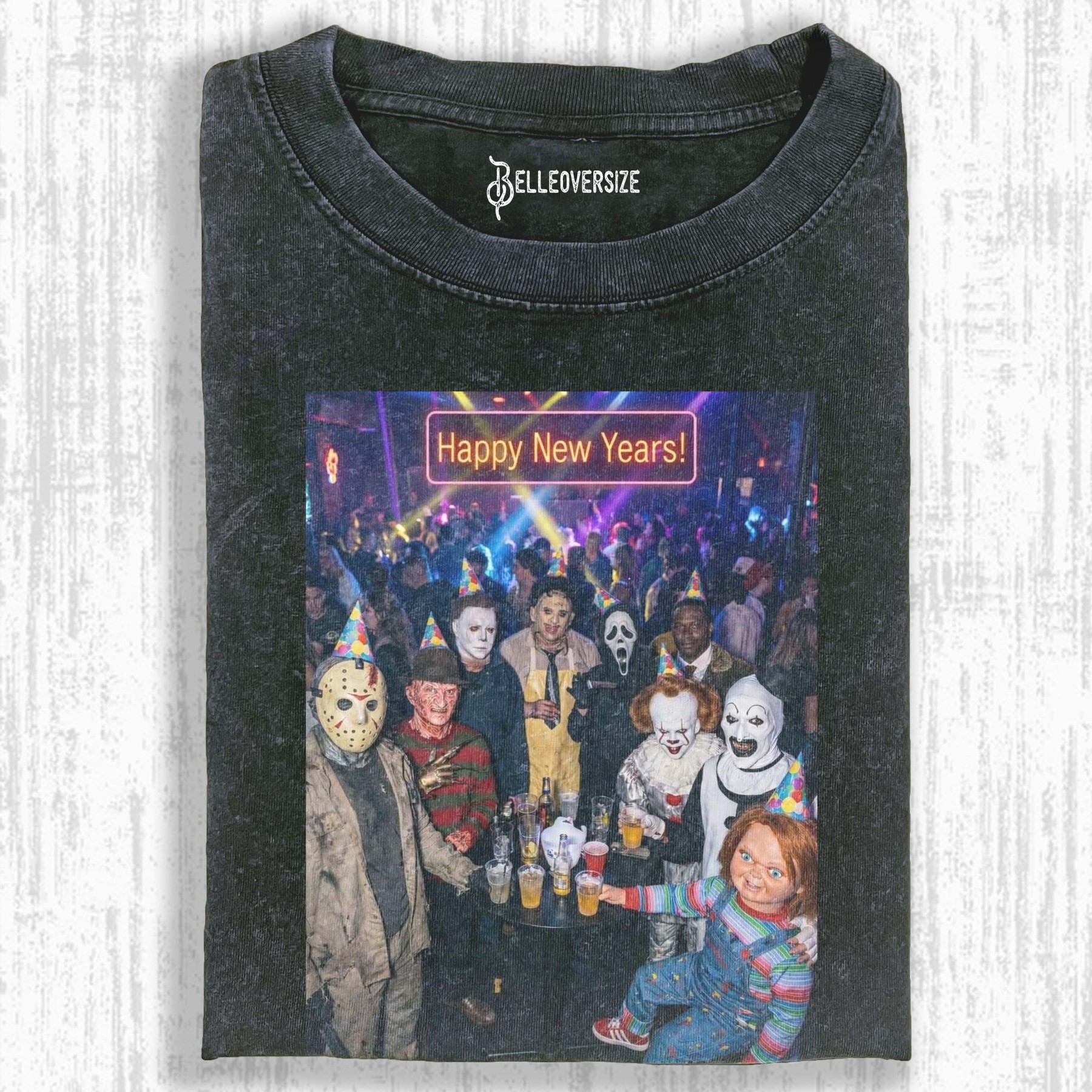 FRIENDS HORROR EDITION T-SHIRT