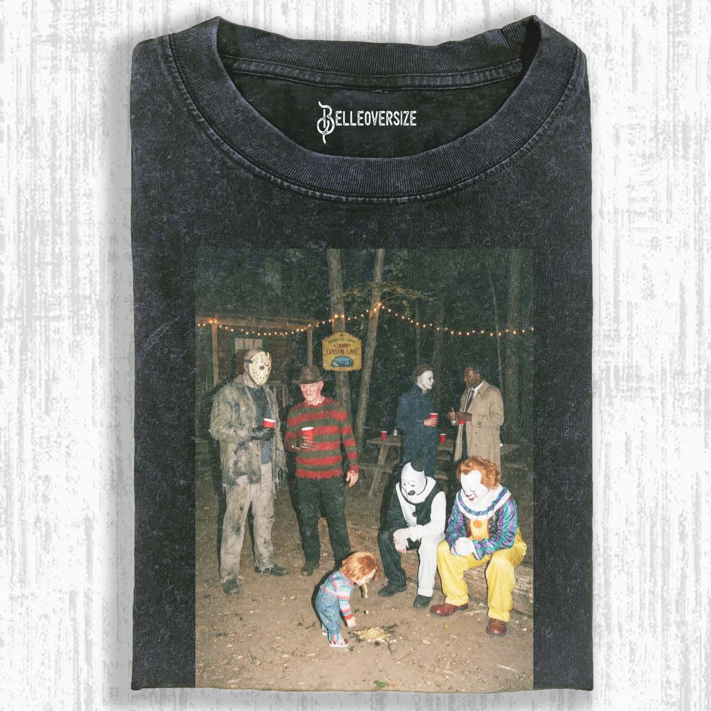 FRIENDS HORROR EDITION T-SHIRT
