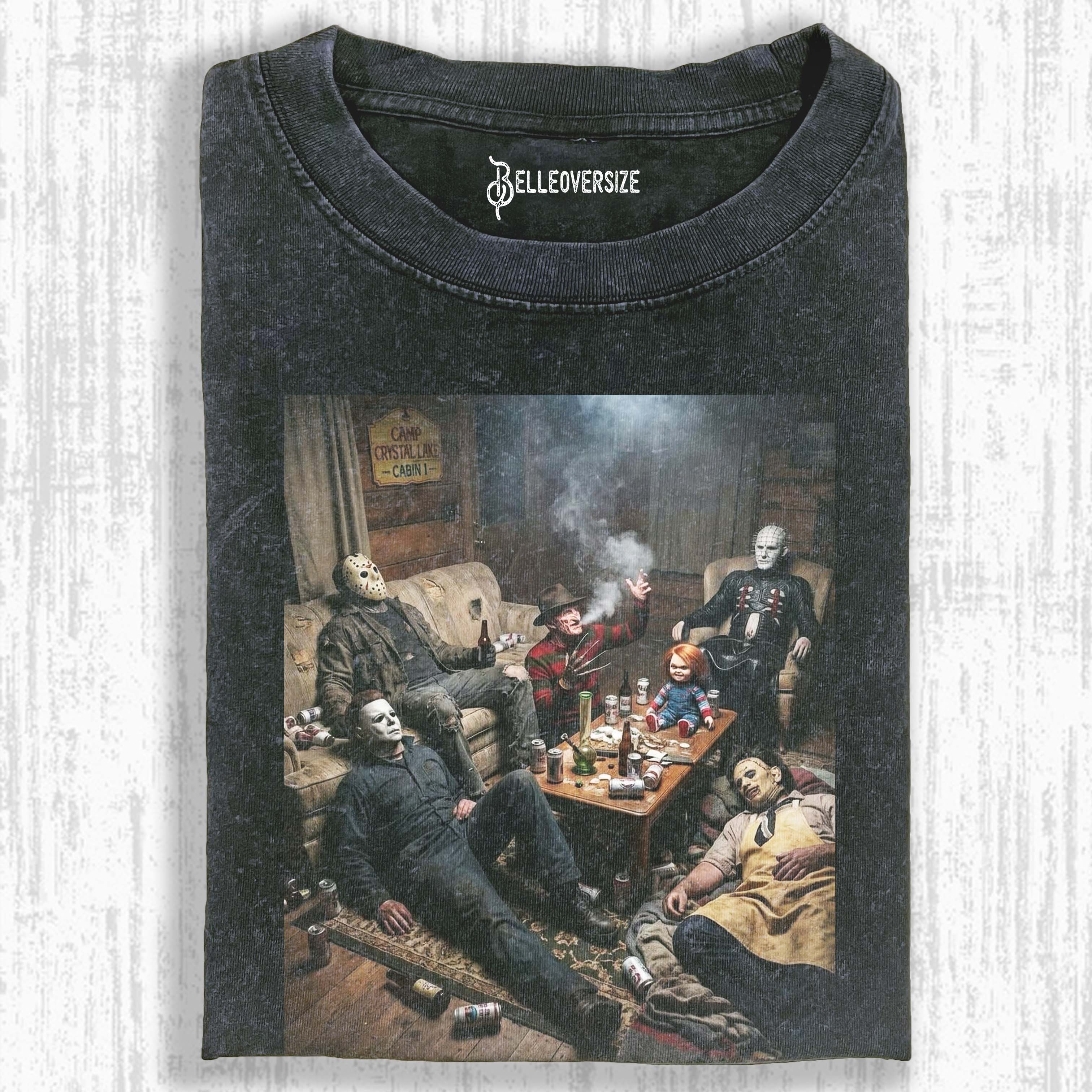 FRIENDS HORROR EDITION T-SHIRT