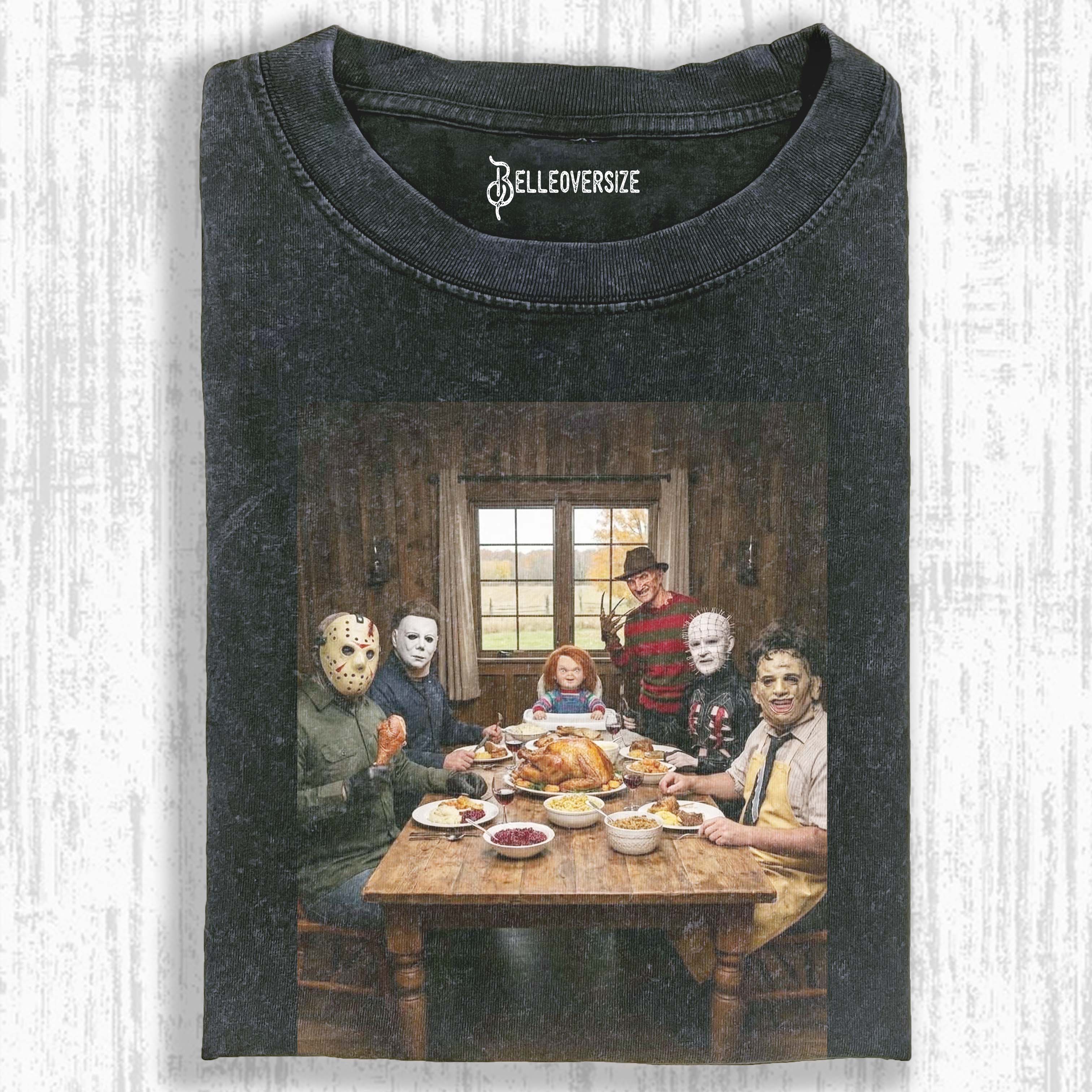 FRIENDS HORROR EDITION T-SHIRT