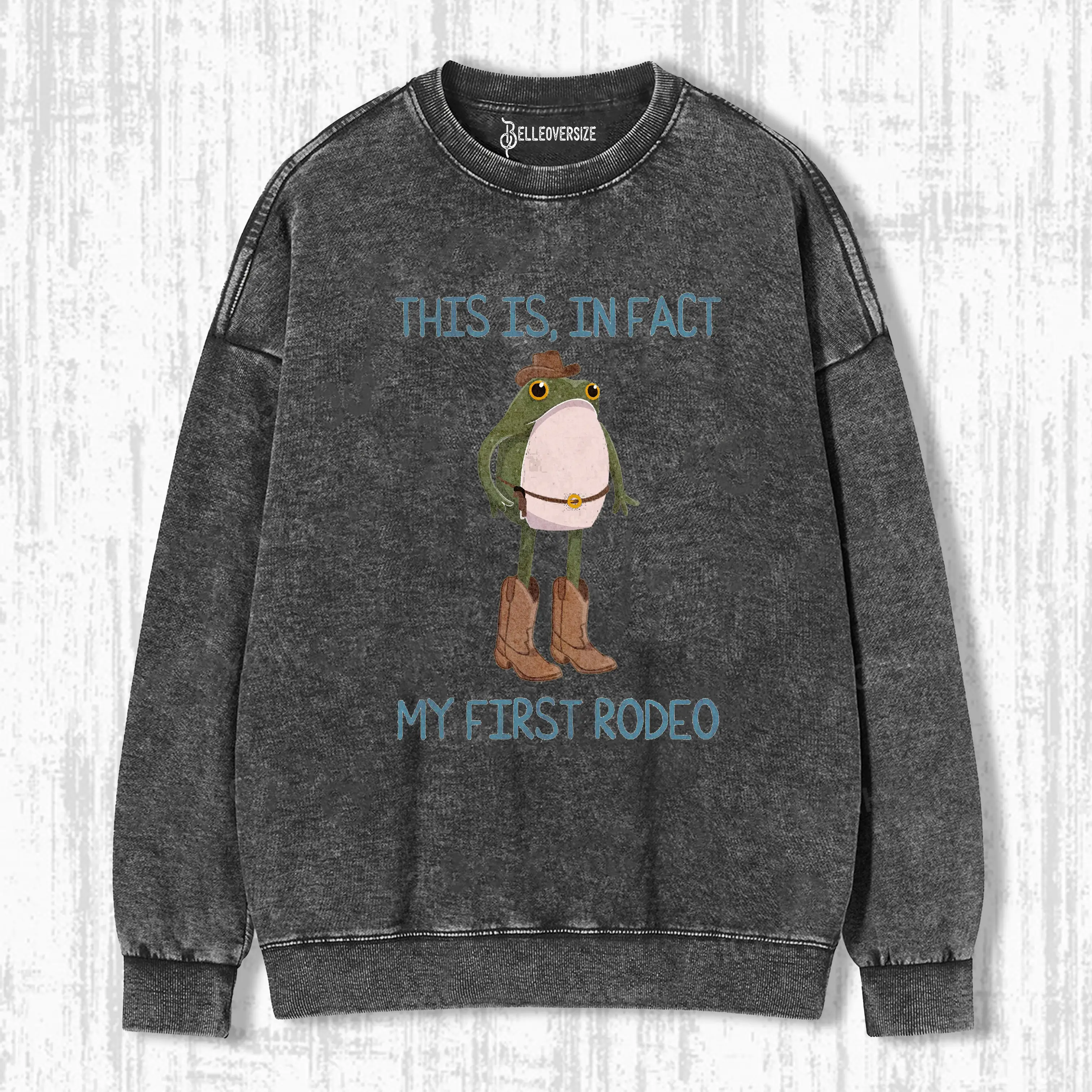 FROG RODEO SWEATSHIRTS