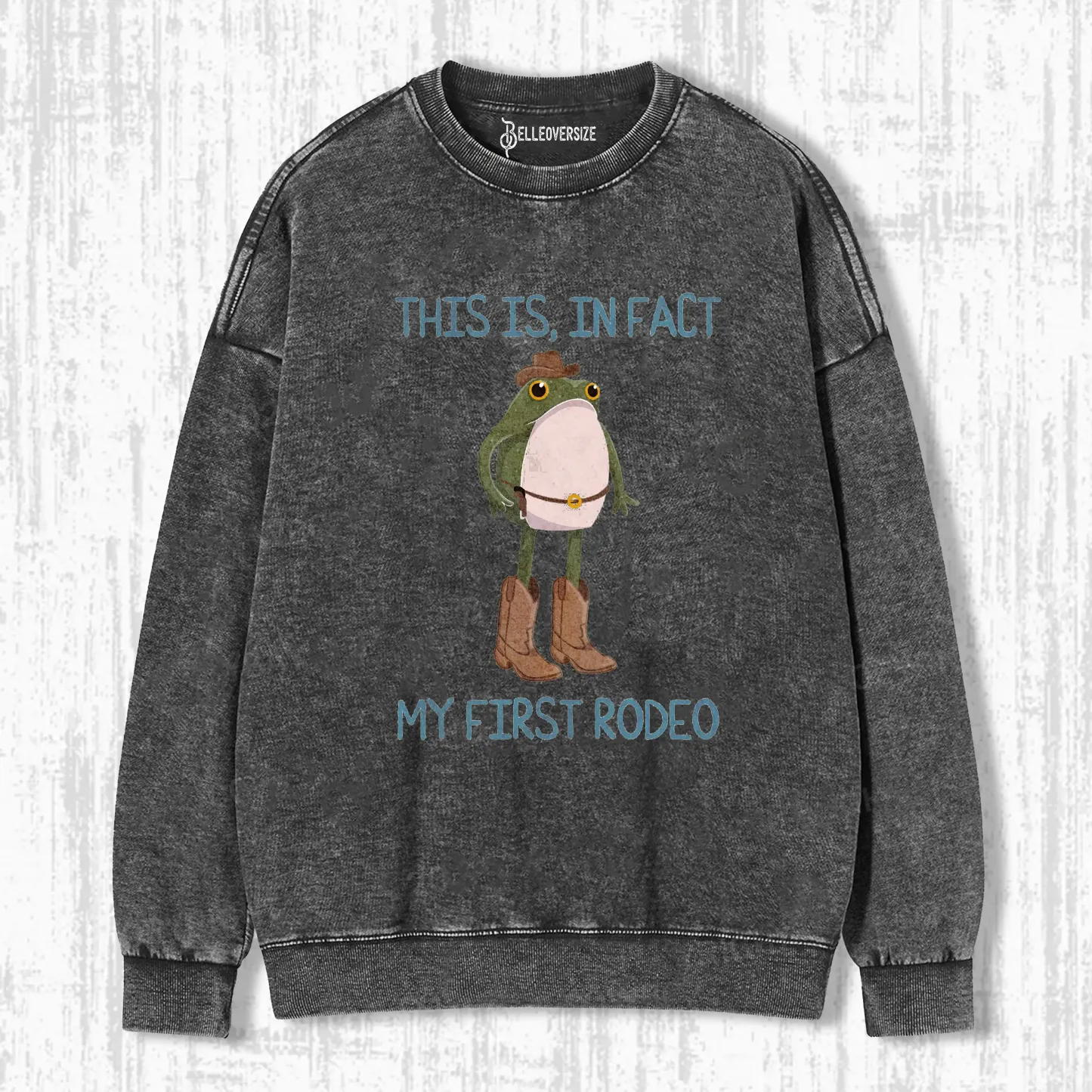 FROG RODEO SWEATSHIRTS