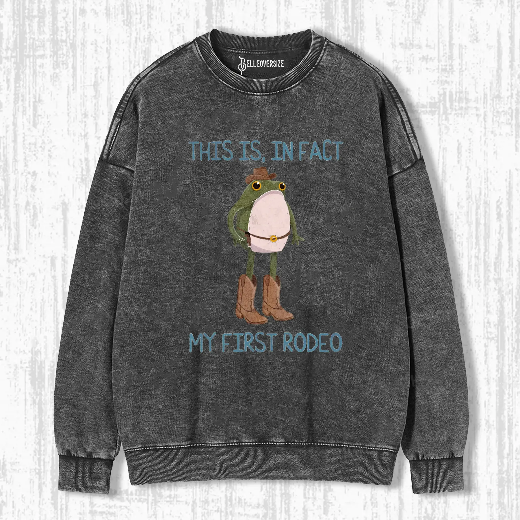 FROG RODEO SWEATSHIRTS