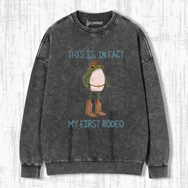 FROG RODEO SWEATSHIRTS