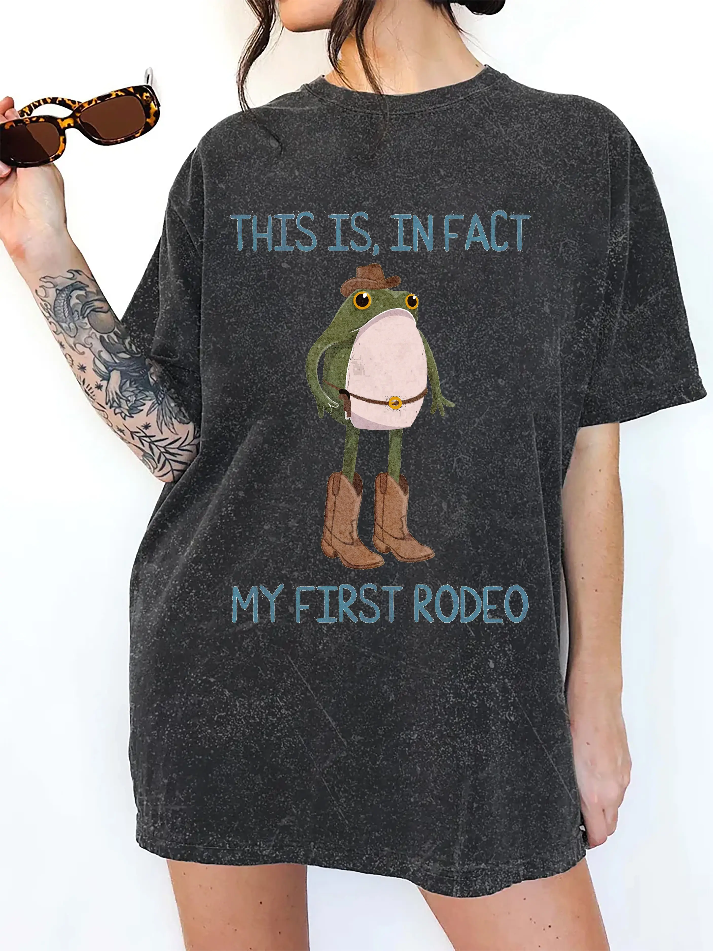 FROG RODEO T-SHIRT