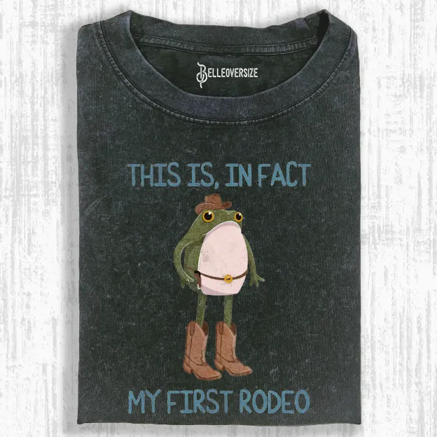 FROG RODEO T-SHIRT