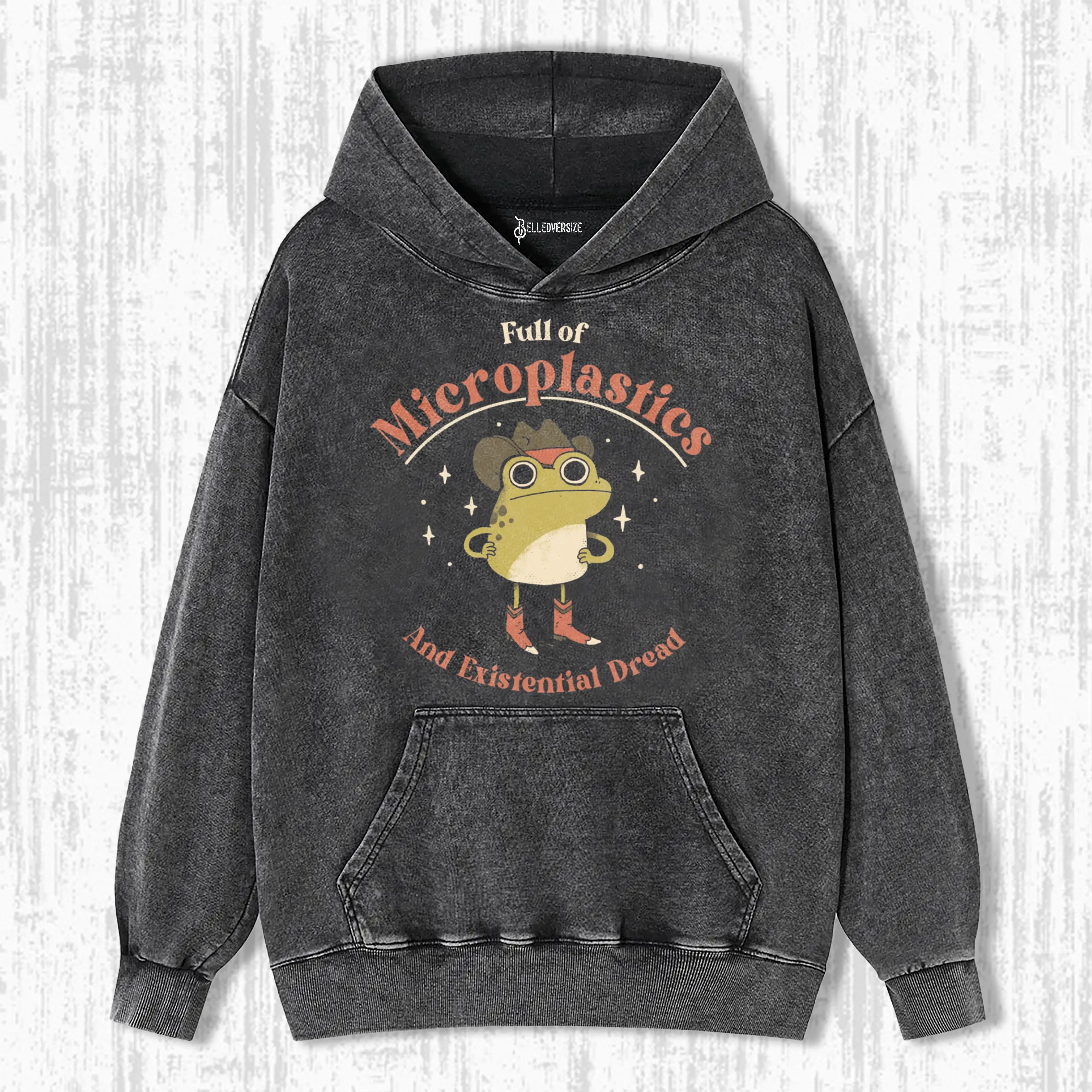 FULL OF MICROPLASTICS HOODIE