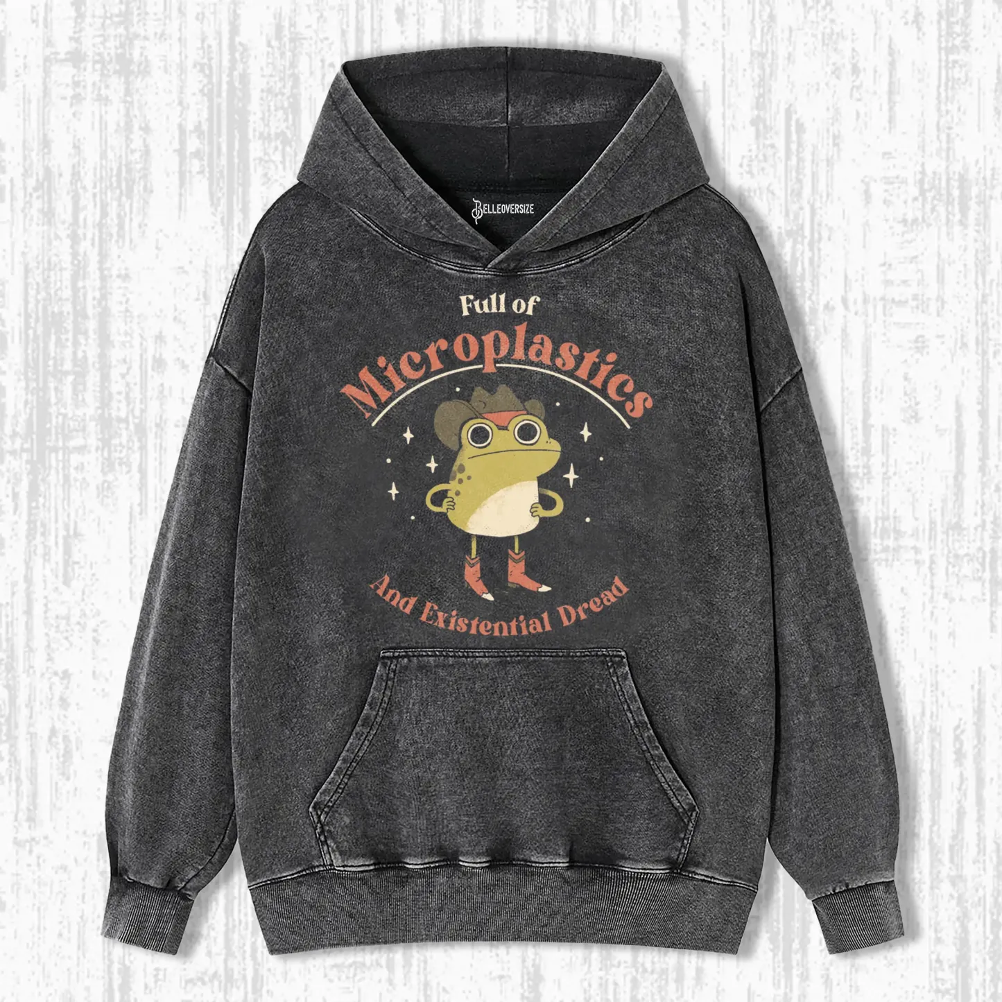 FULL OF MICROPLASTICS HOODIE