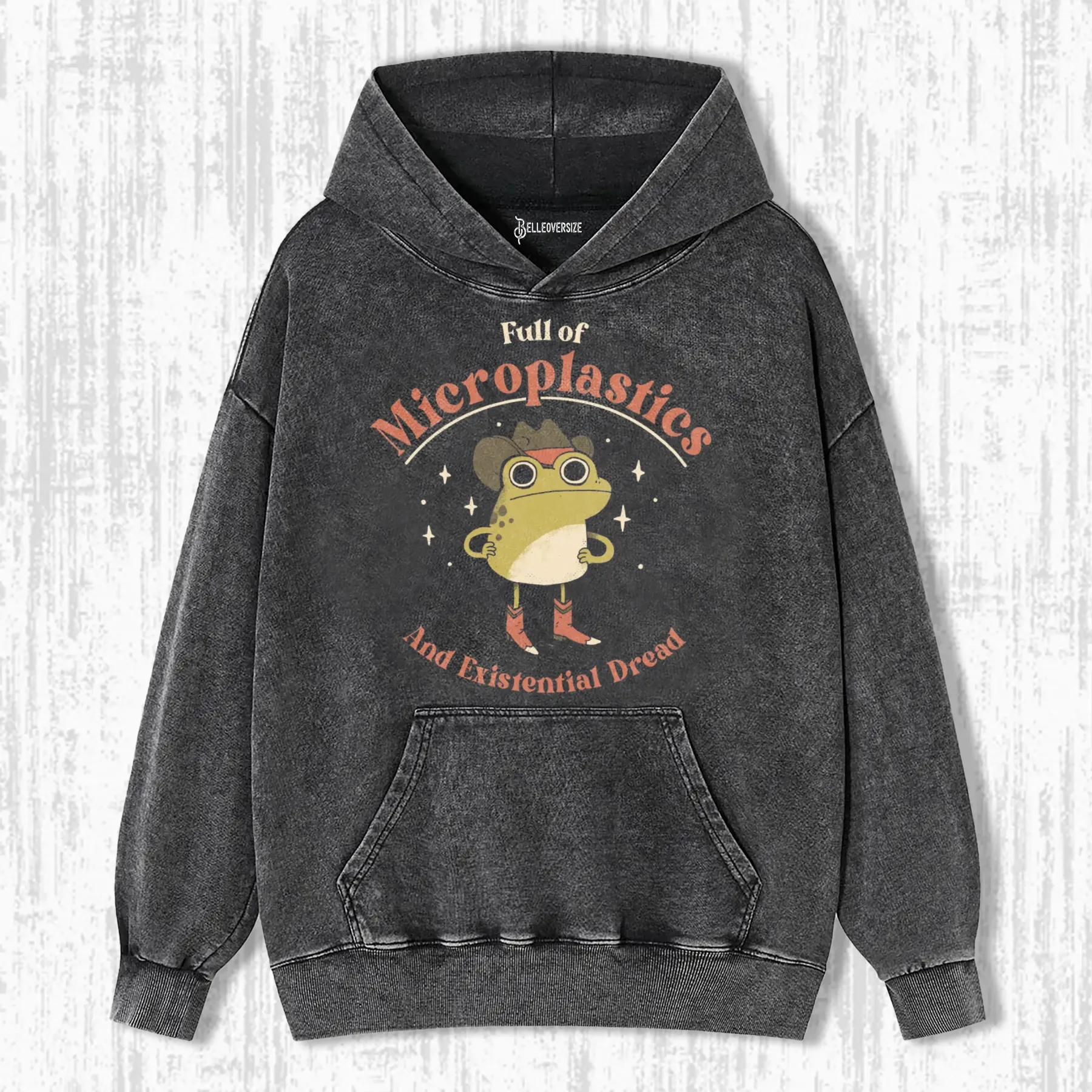 FULL OF MICROPLASTICS HOODIE
