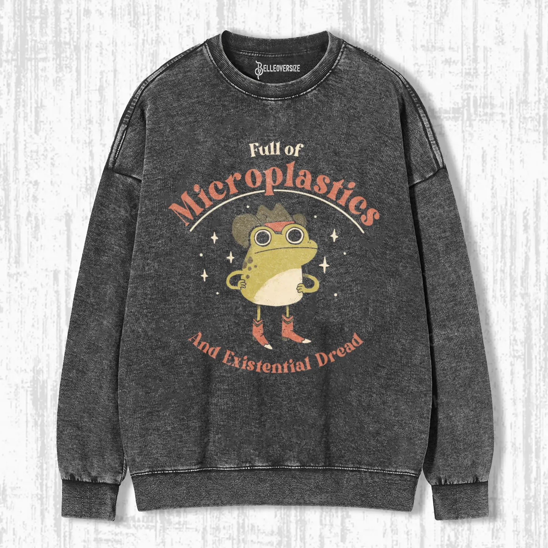 FULL OF MICROPLASTICS SWEATSHIRTS