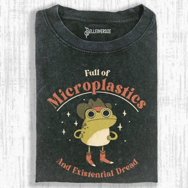 FULL OF MICROPLASTICS  T-SHIRT