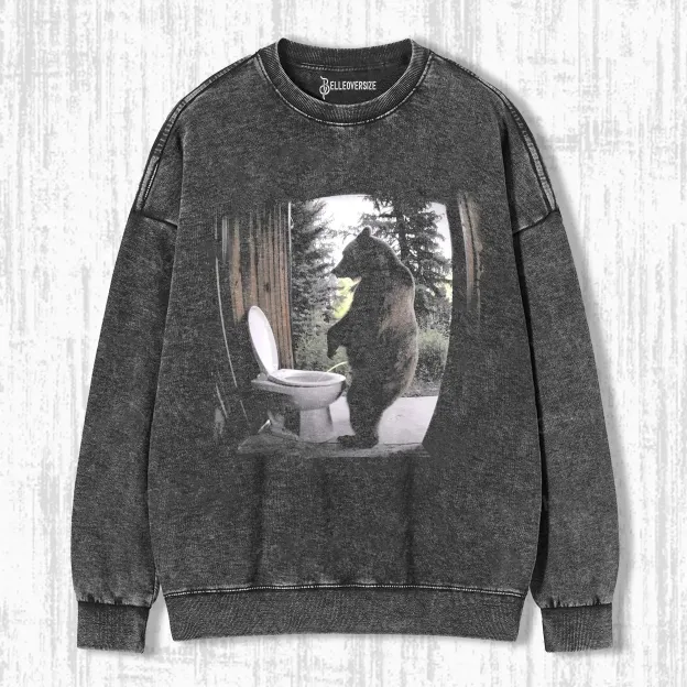 FUN BEAR SWEATSHIRTS