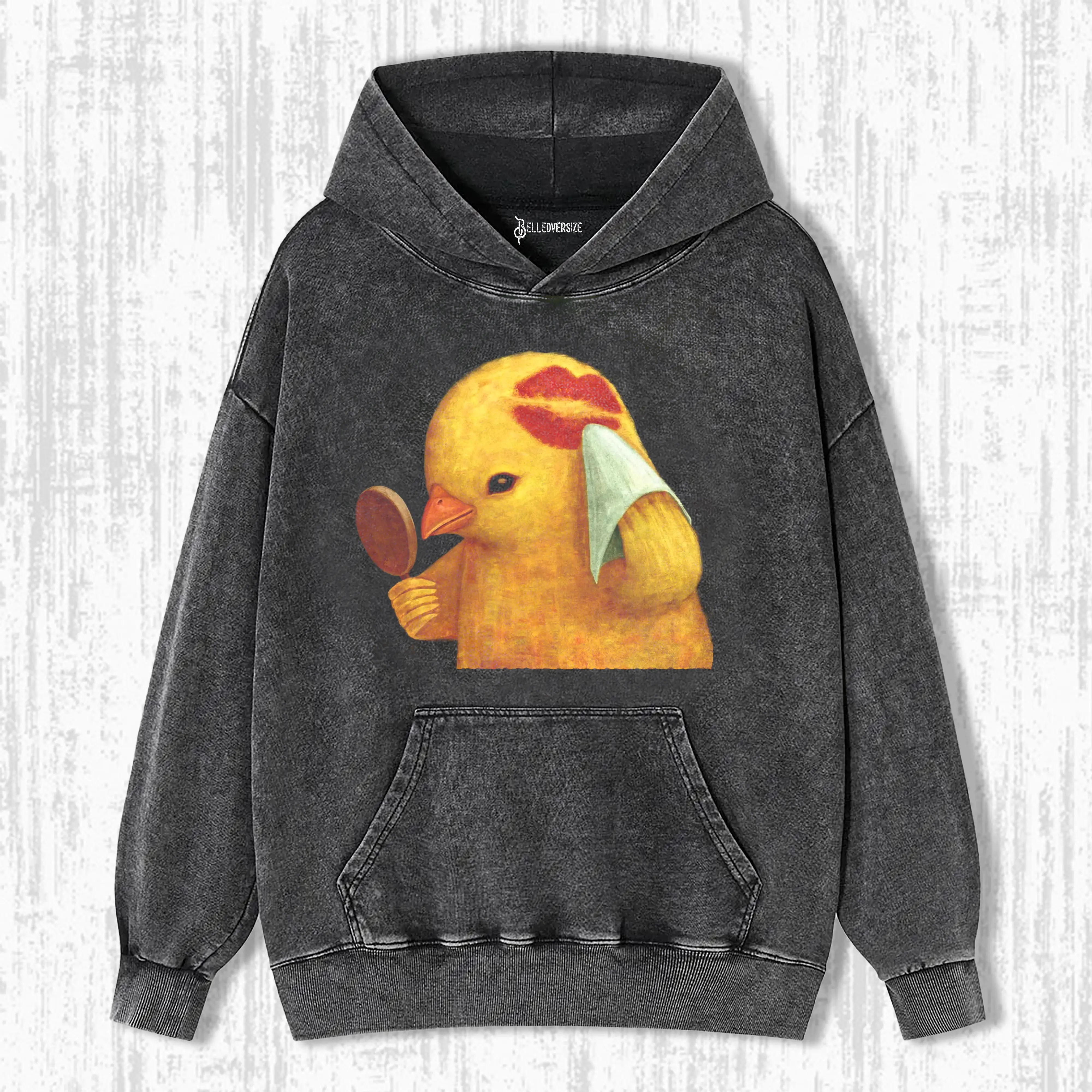 FUN CHICKEN HOODIE