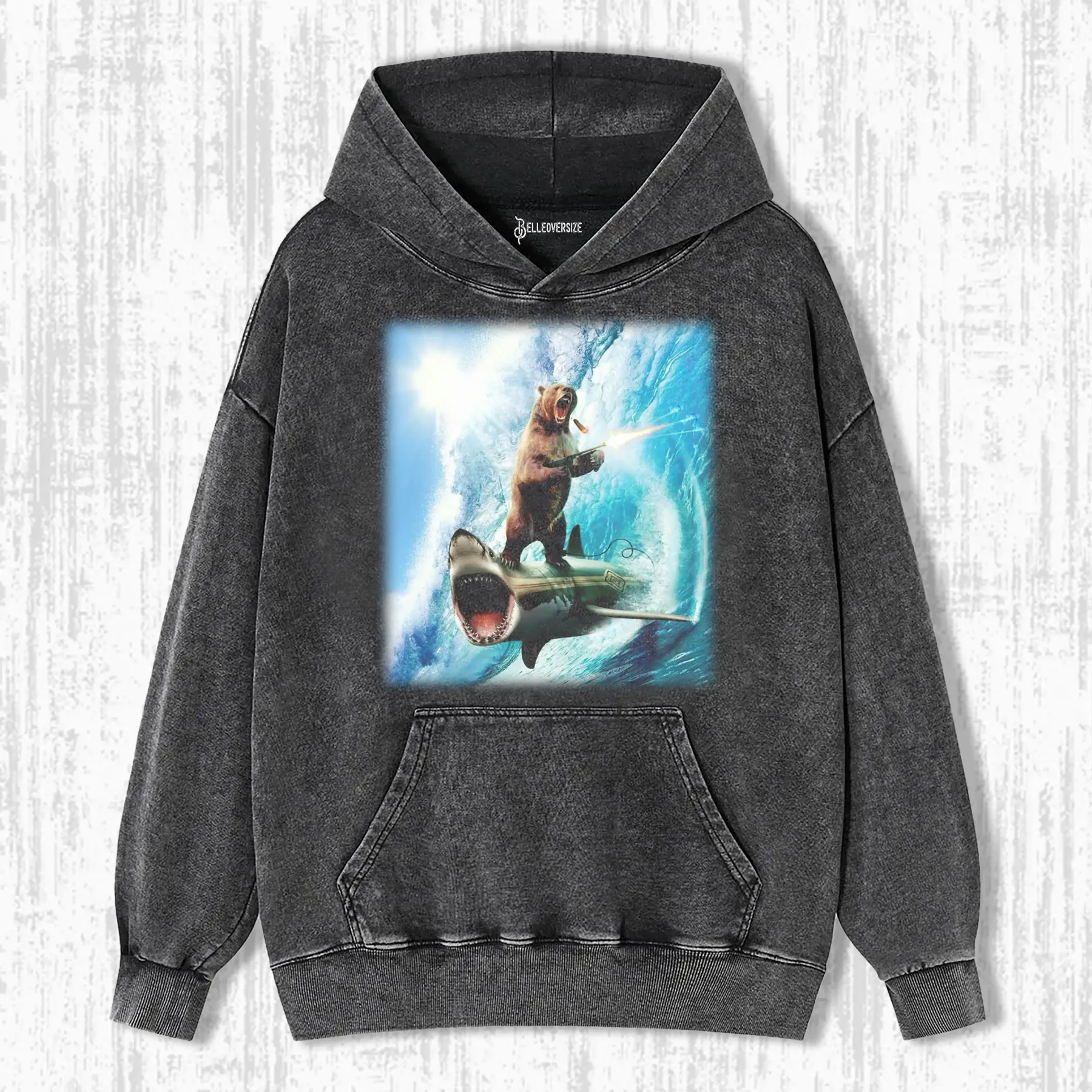 FUN OCEAN BATTLE HOODIE