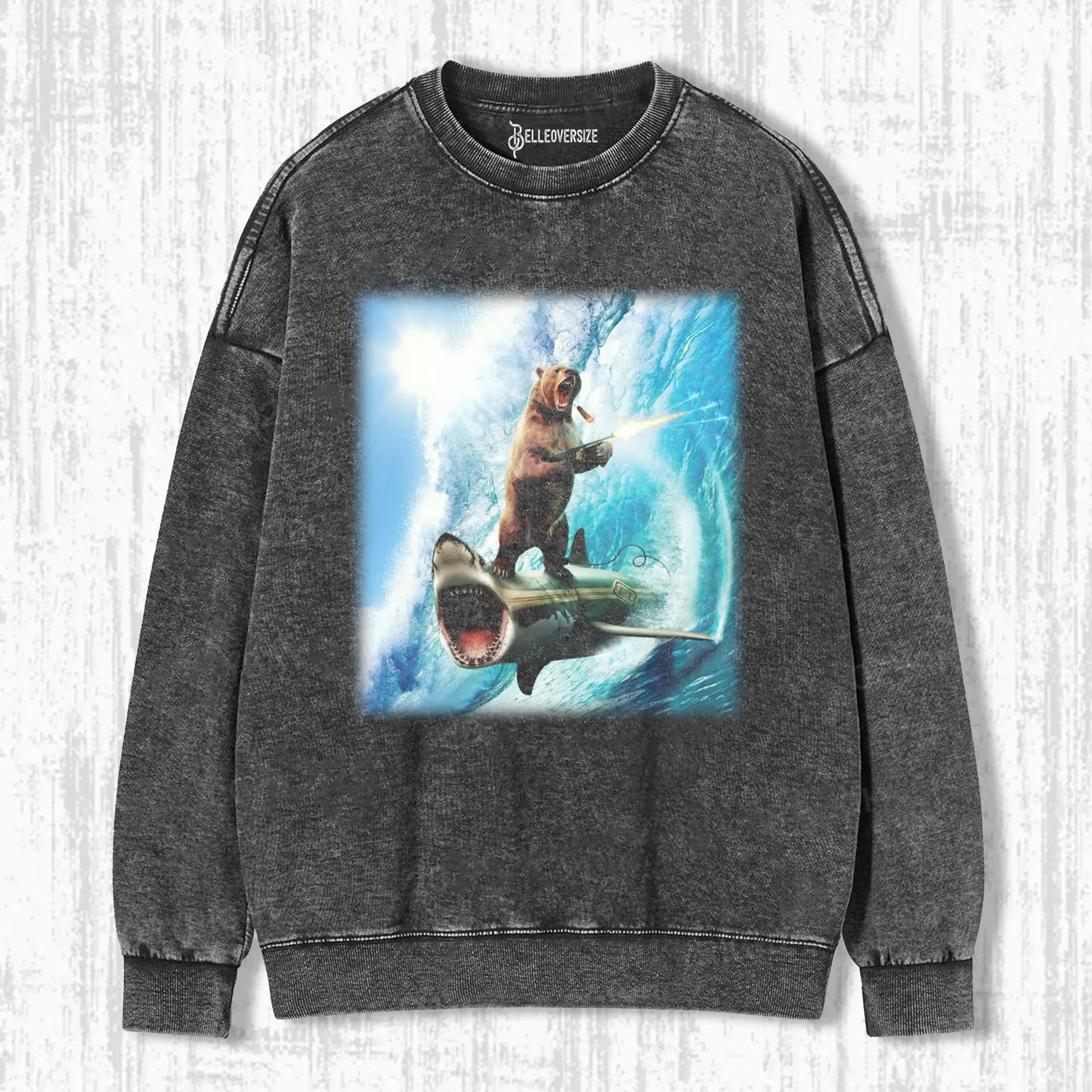 FUN OCEAN BATTLE SWEATSHIRTS