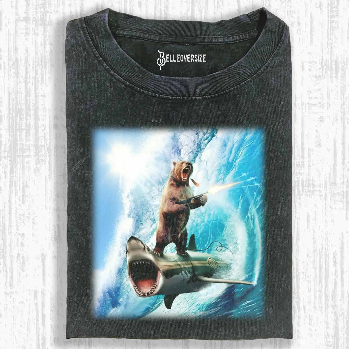 FUN OCEAN BATTLE T-SHIRT