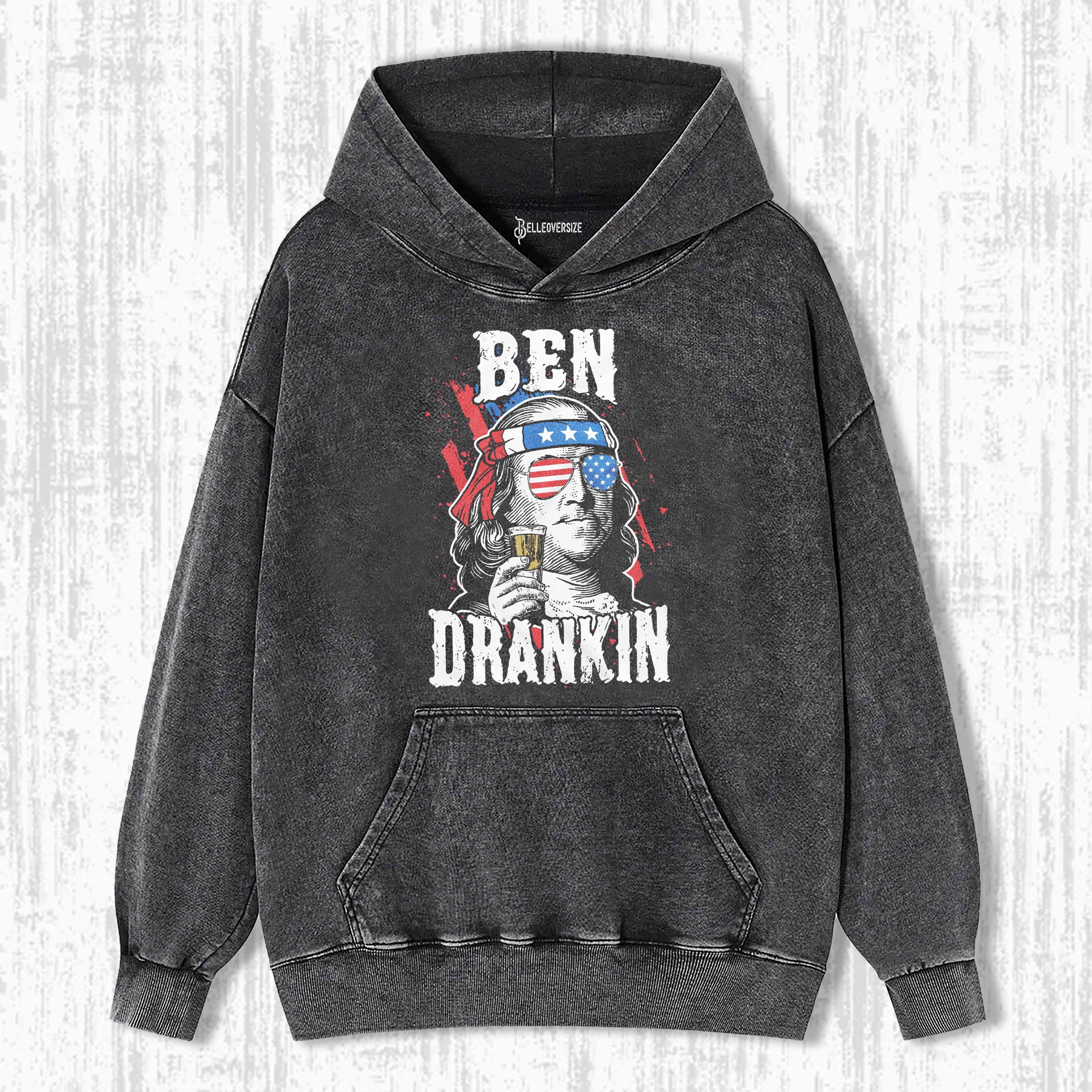 FUNNY 4TH OF JULY HOODIE