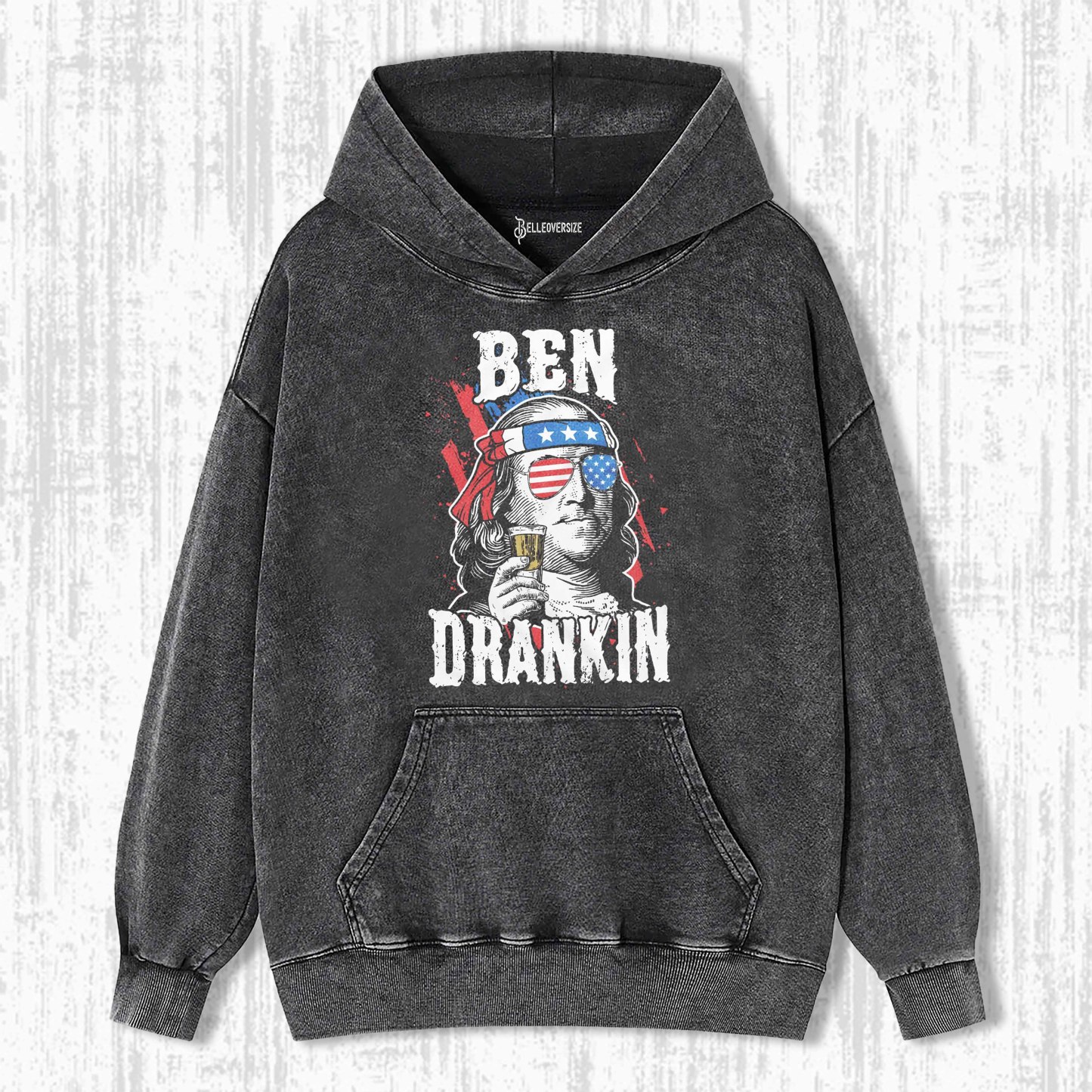 FUNNY 4TH OF JULY HOODIE