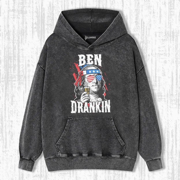 FUNNY 4TH OF JULY HOODIE