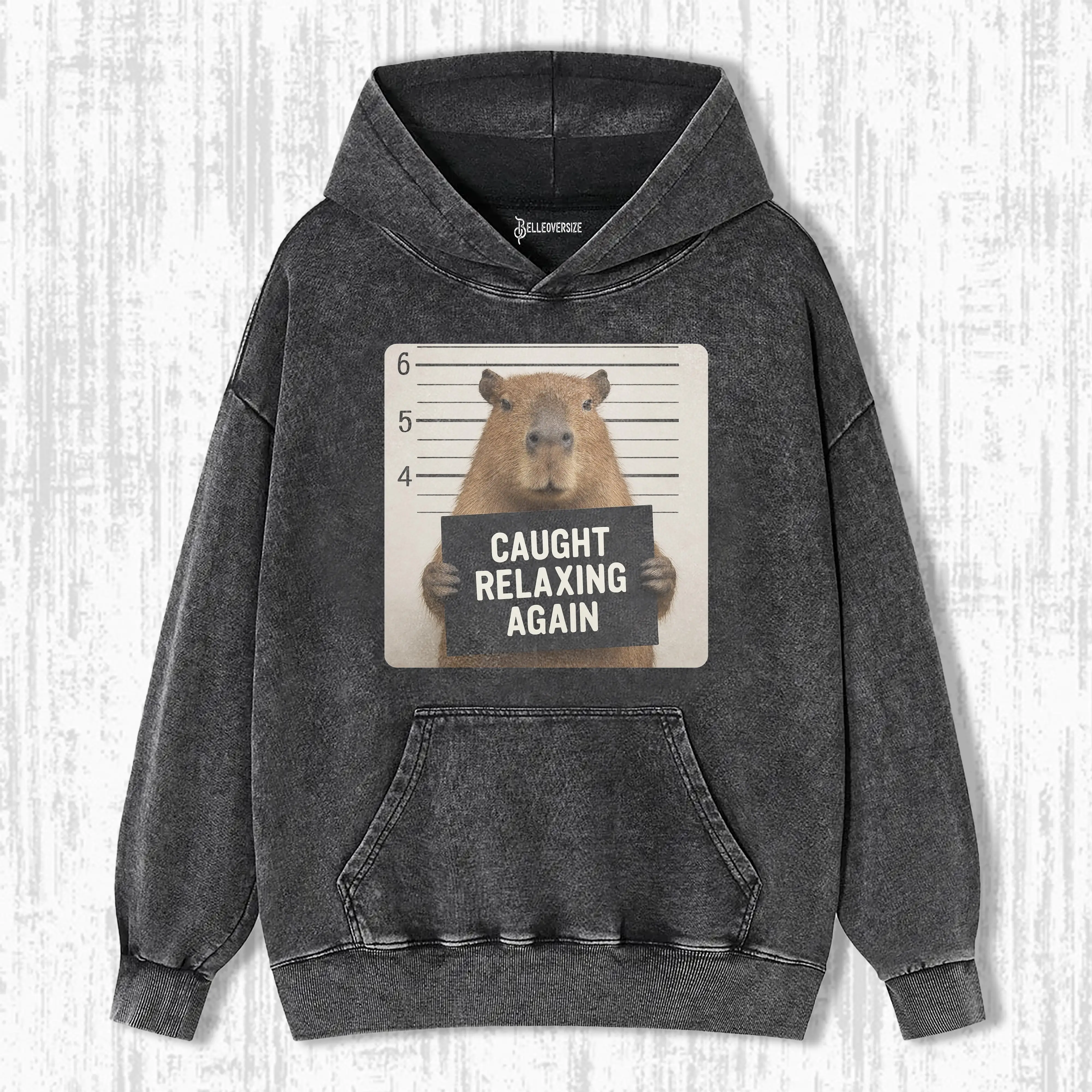FUNNY CAPYBARA HOODIE