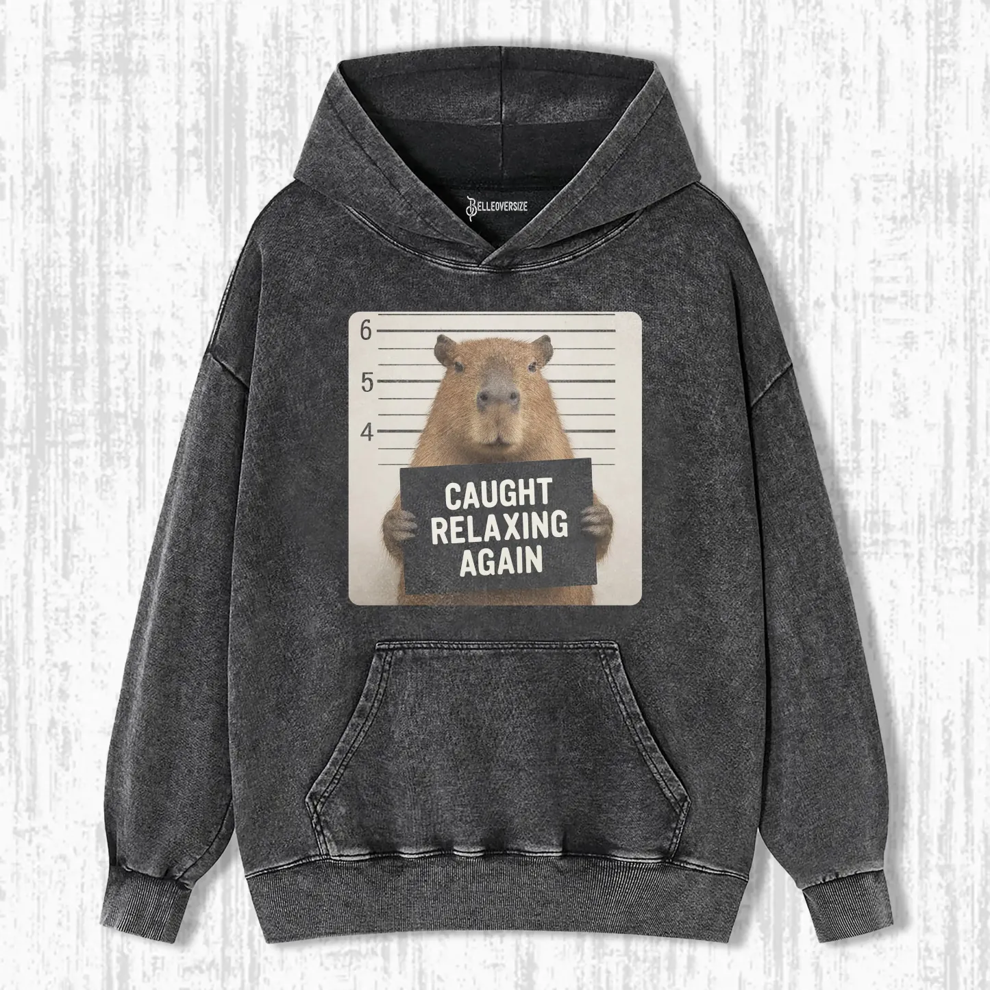 FUNNY CAPYBARA HOODIE