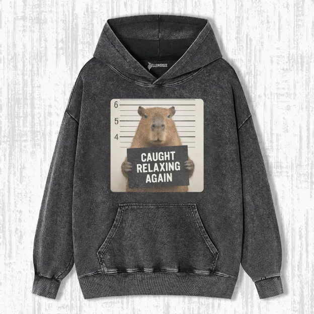 FUNNY CAPYBARA HOODIE