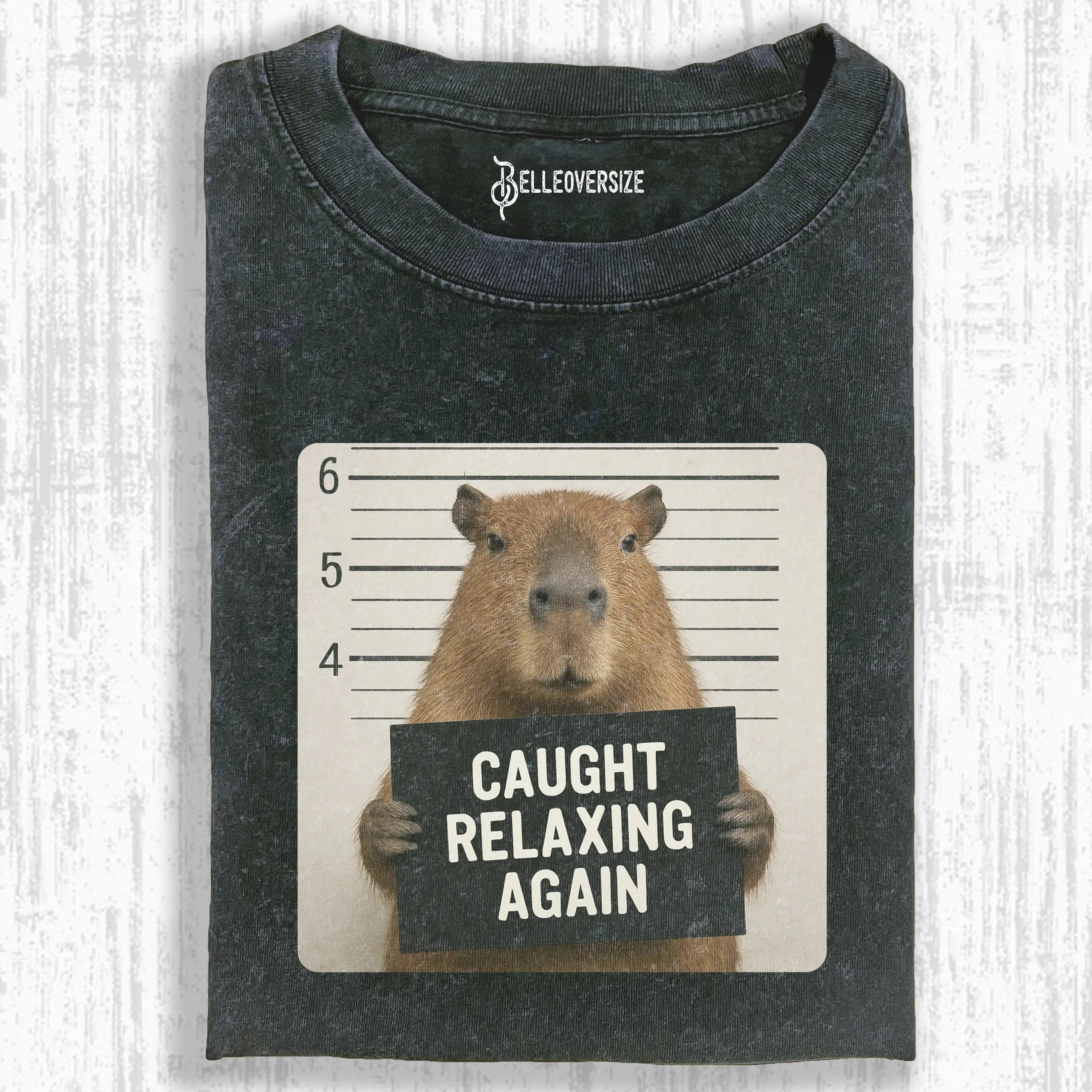 FUNNY CAPYBARA T-SHIRT