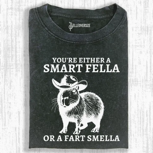 FUNNY CAPYBARA VINTAGE  T-SHIRT