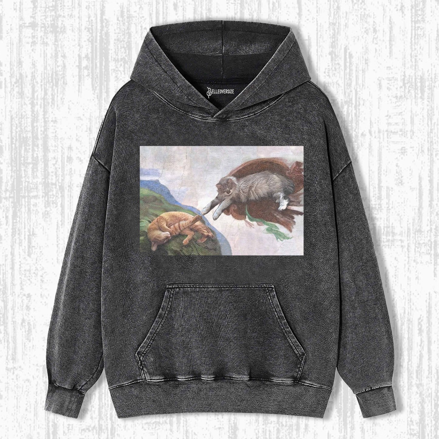 FUNNY CAT HOODIE