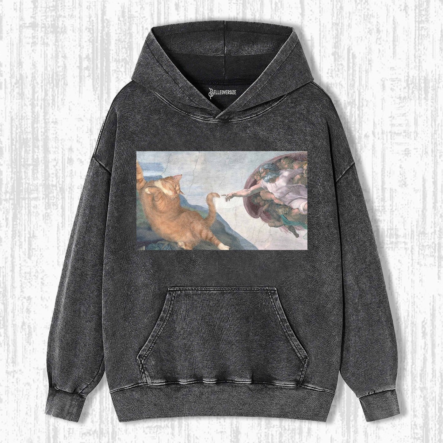 FUNNY CAT HOODIE