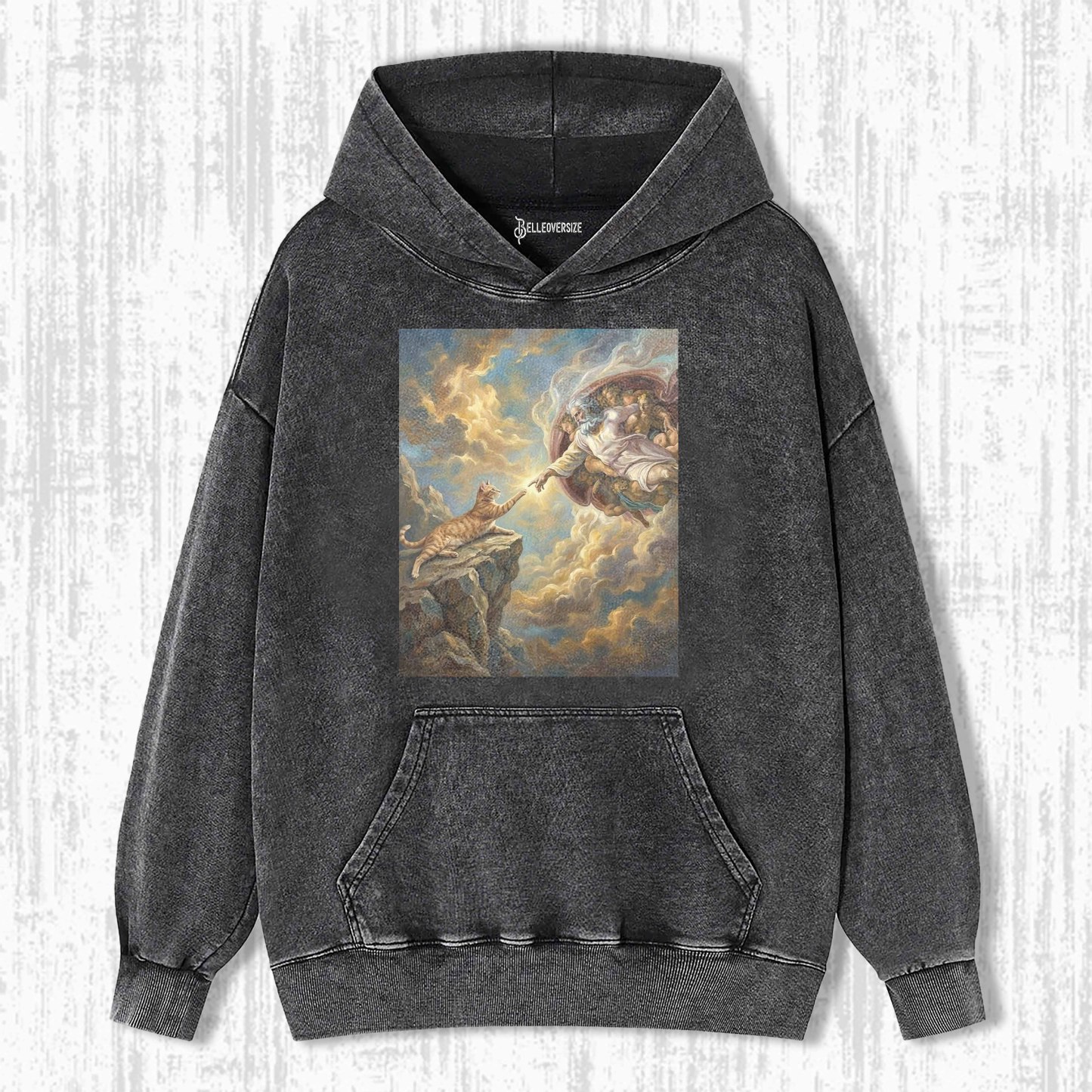 FUNNY CAT HOODIE