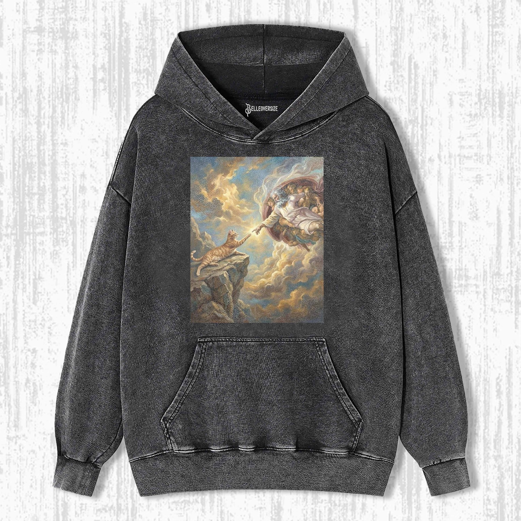 FUNNY CAT HOODIE