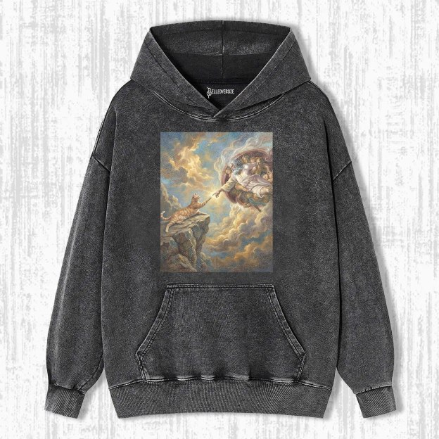 FUNNY CAT HOODIE
