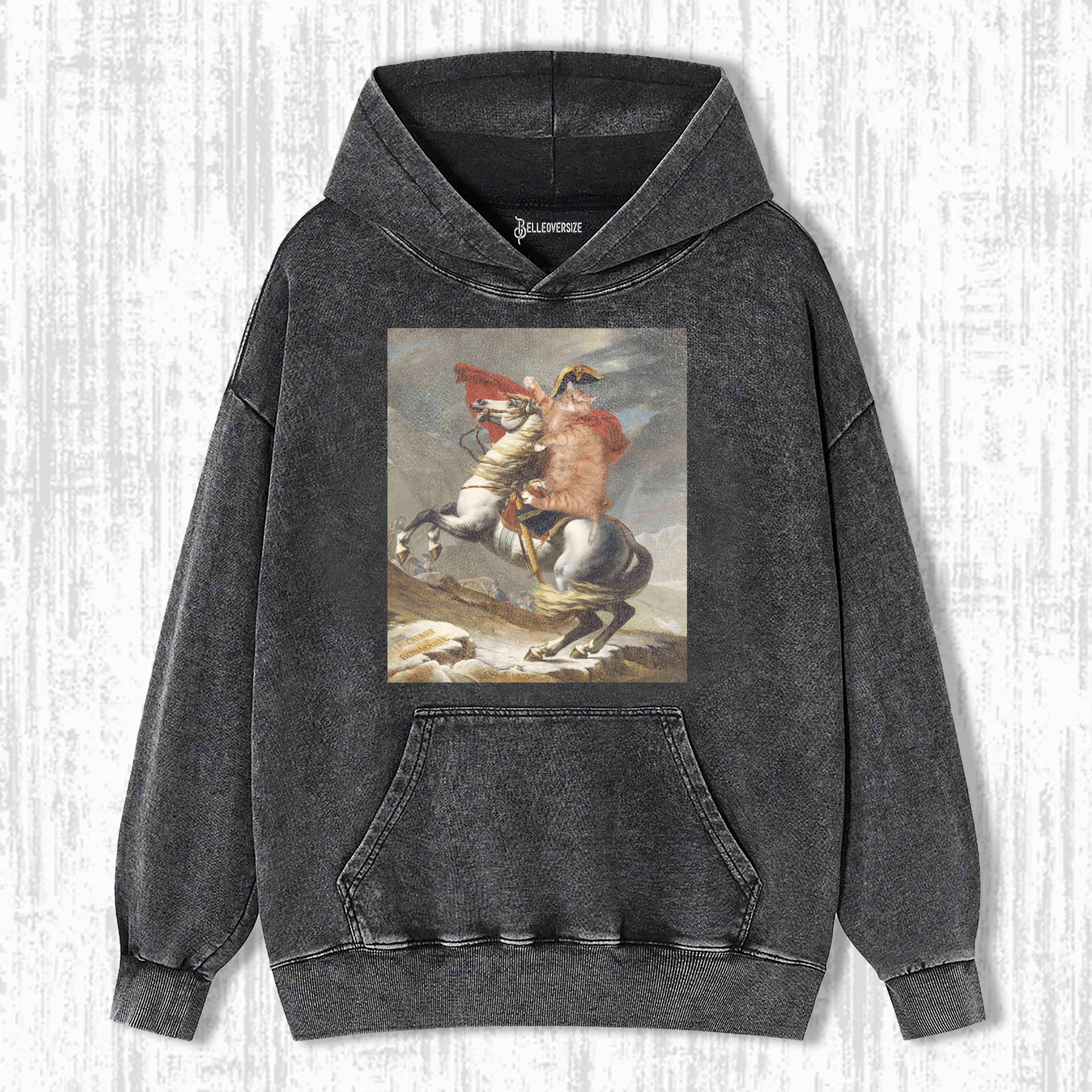FUNNY CAT HOODIE