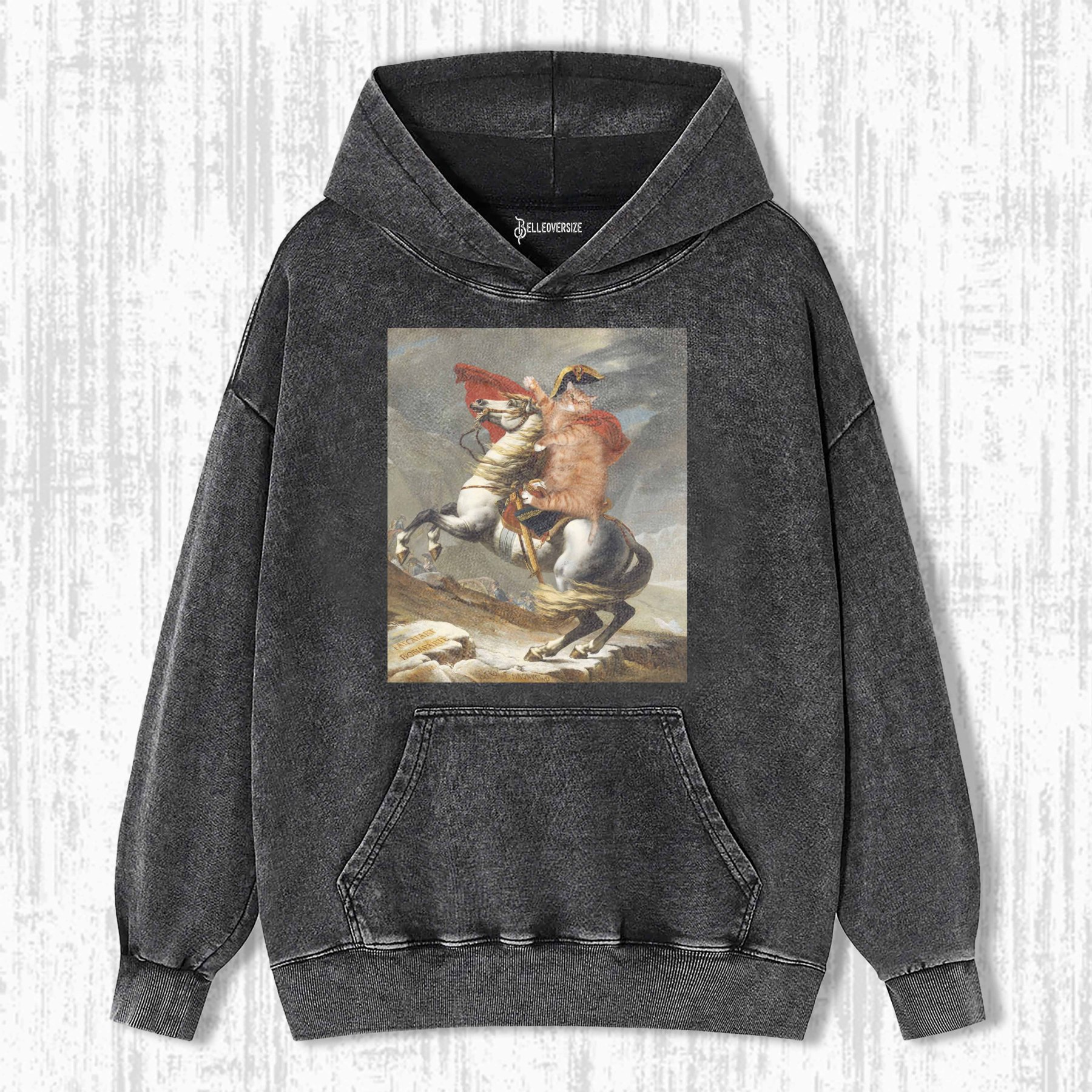 FUNNY CAT HOODIE