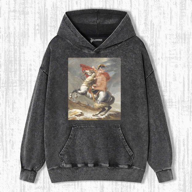 FUNNY CAT HOODIE