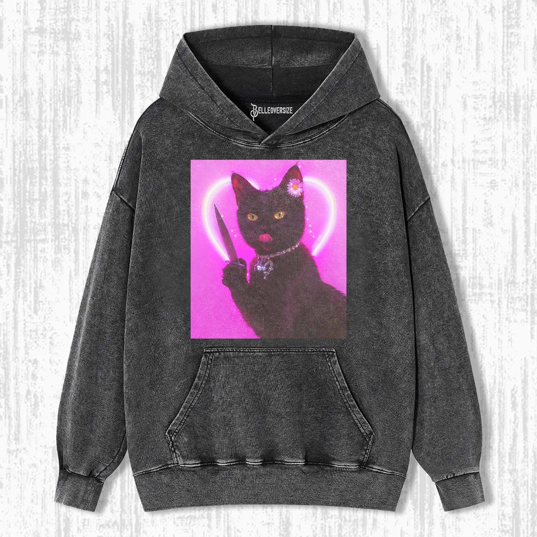 FUNNY CAT HOODIE