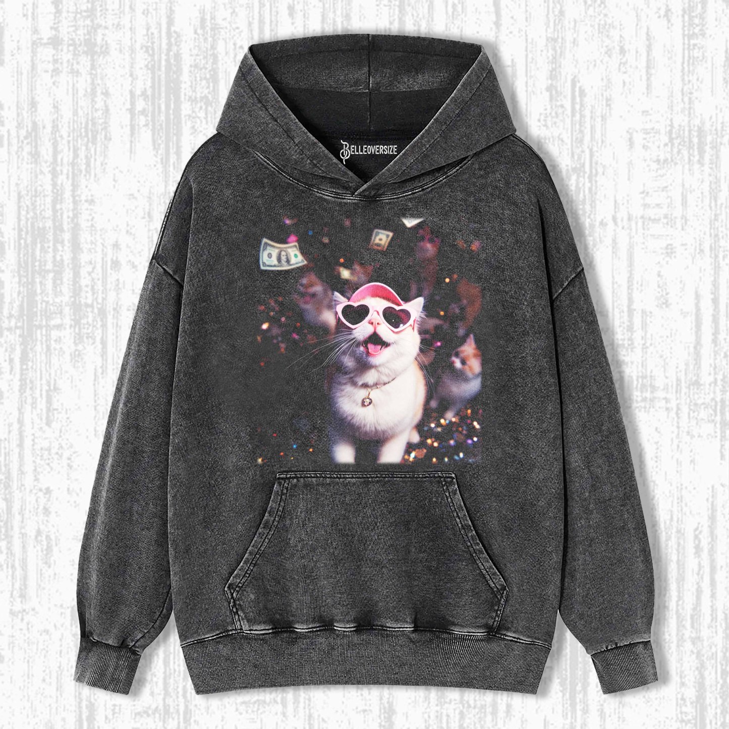FUNNY CAT HOODIE
