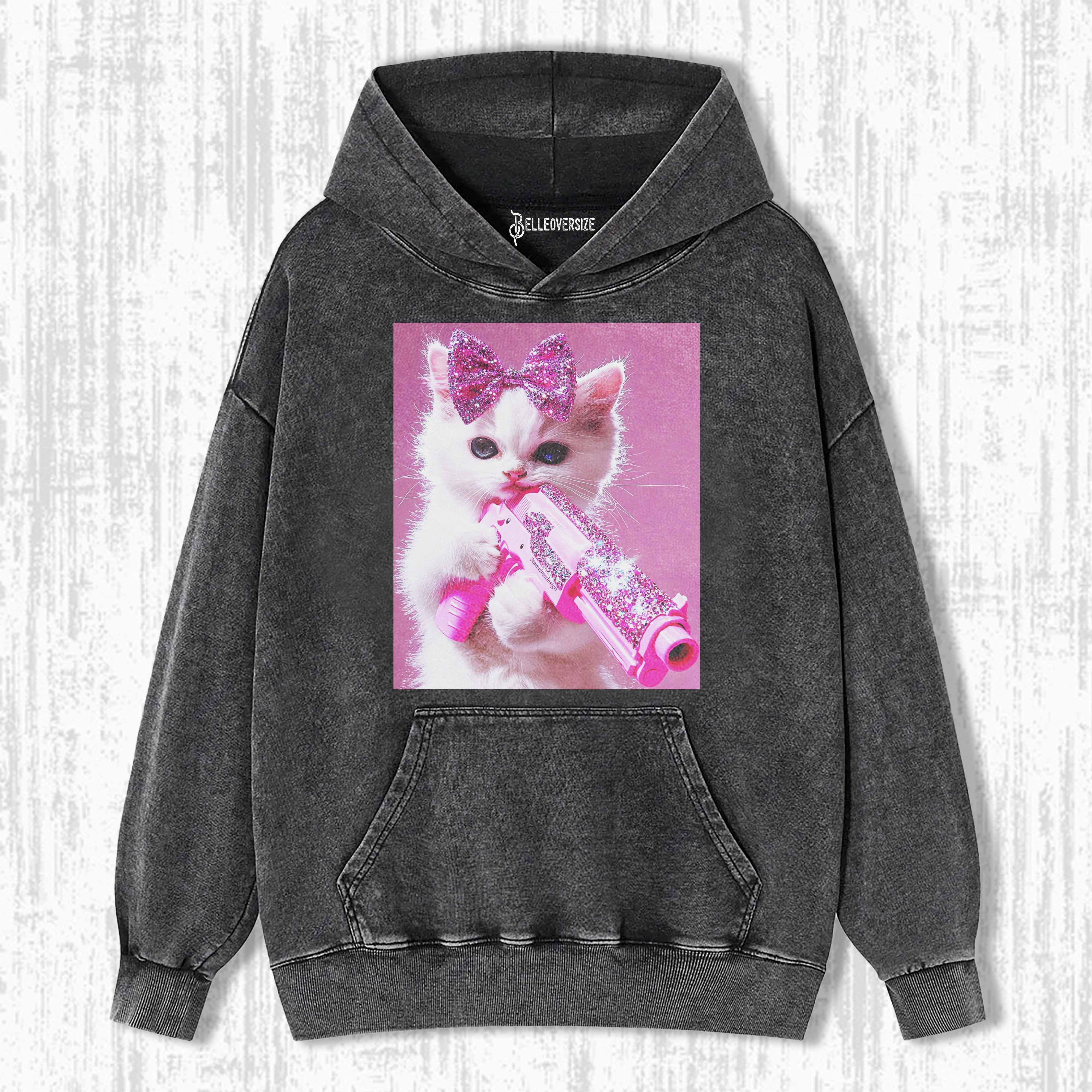 FUNNY CAT HOODIE