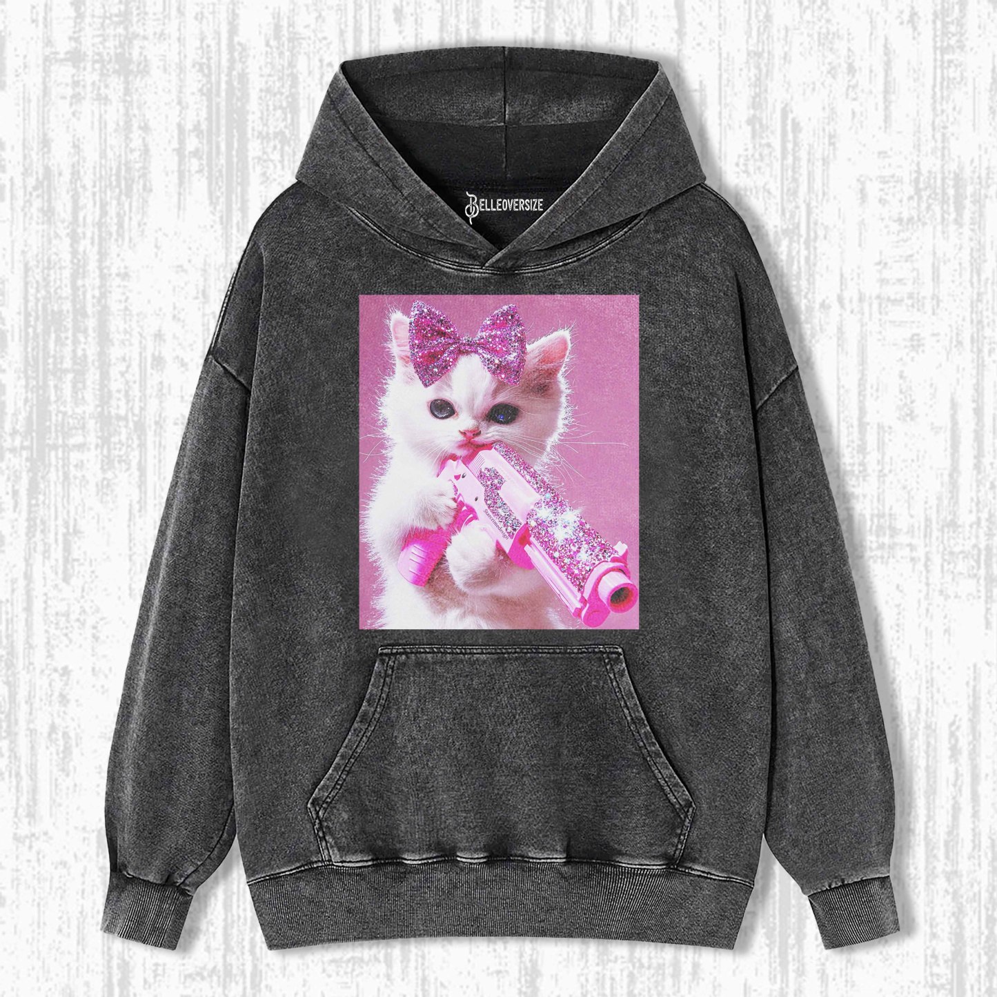 FUNNY CAT HOODIE