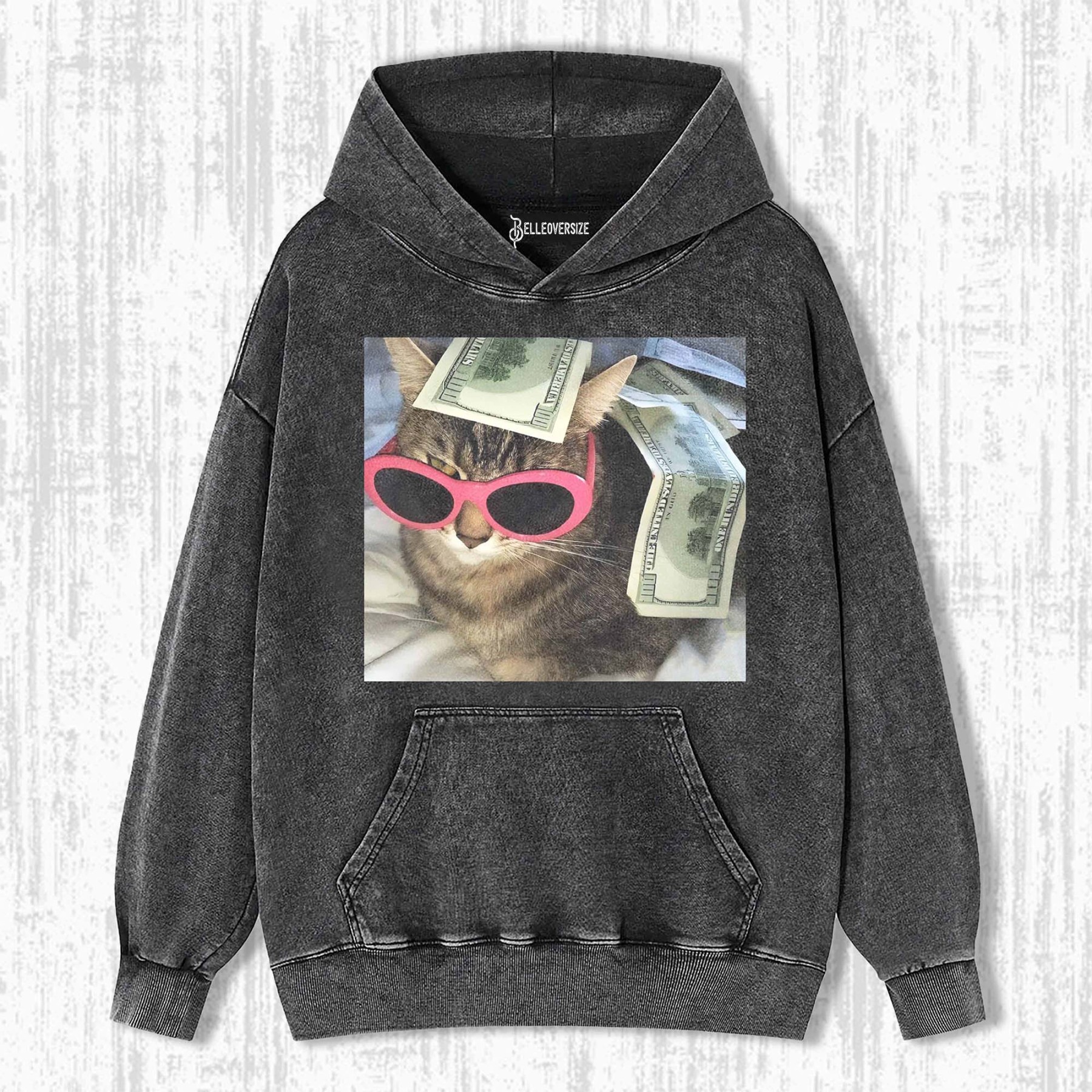 FUNNY CAT HOODIE