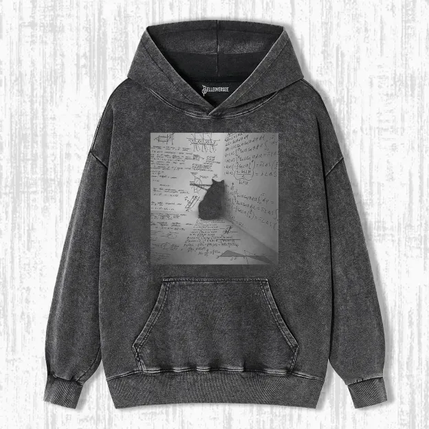 FUNNY CAT HOODIE