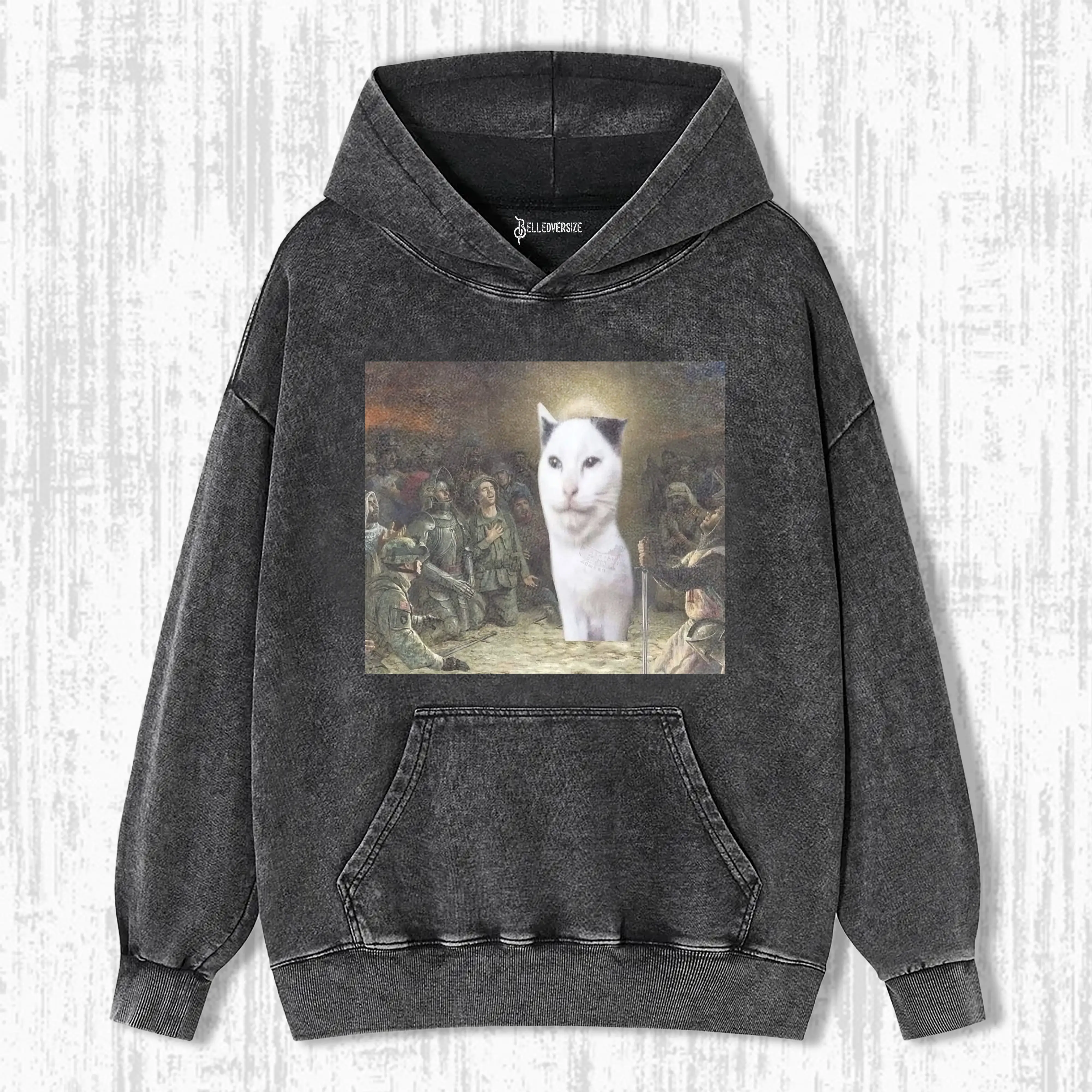 FUNNY CAT HOODIE