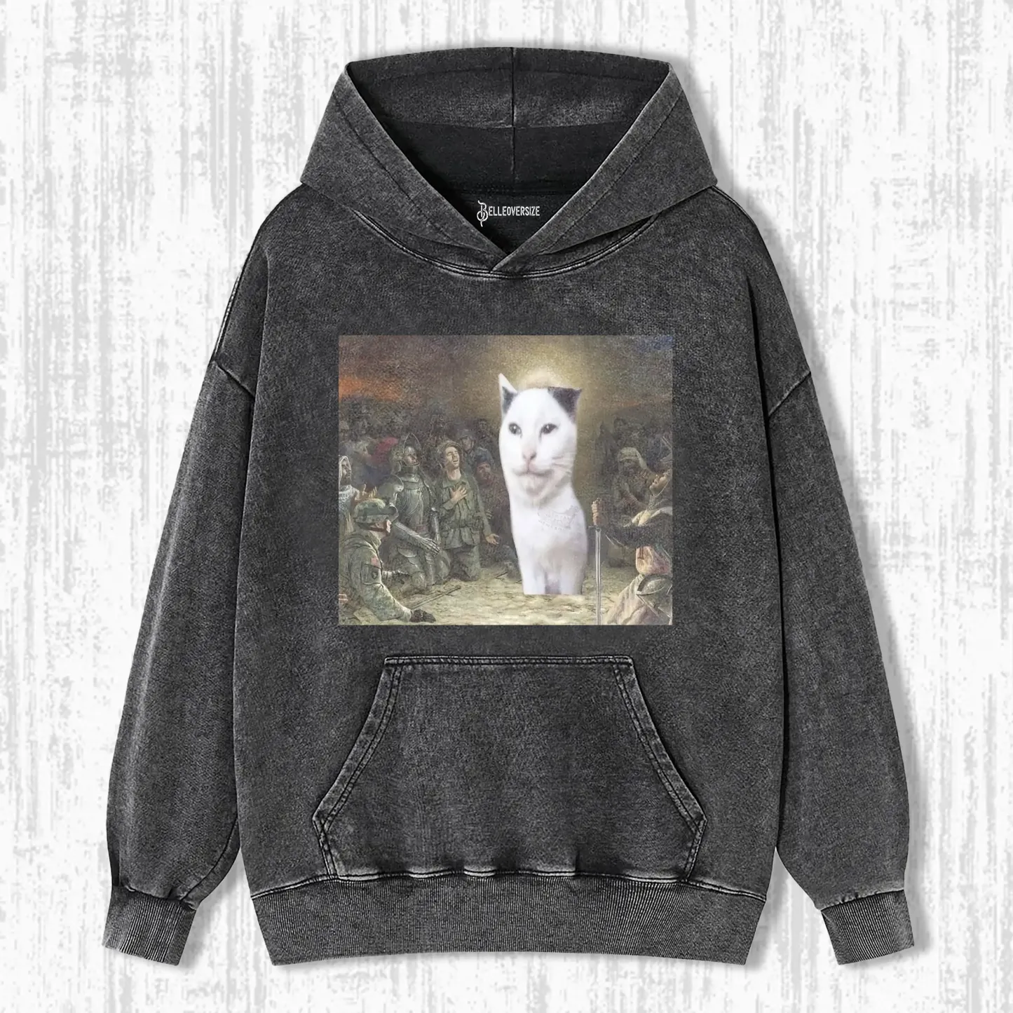 FUNNY CAT HOODIE