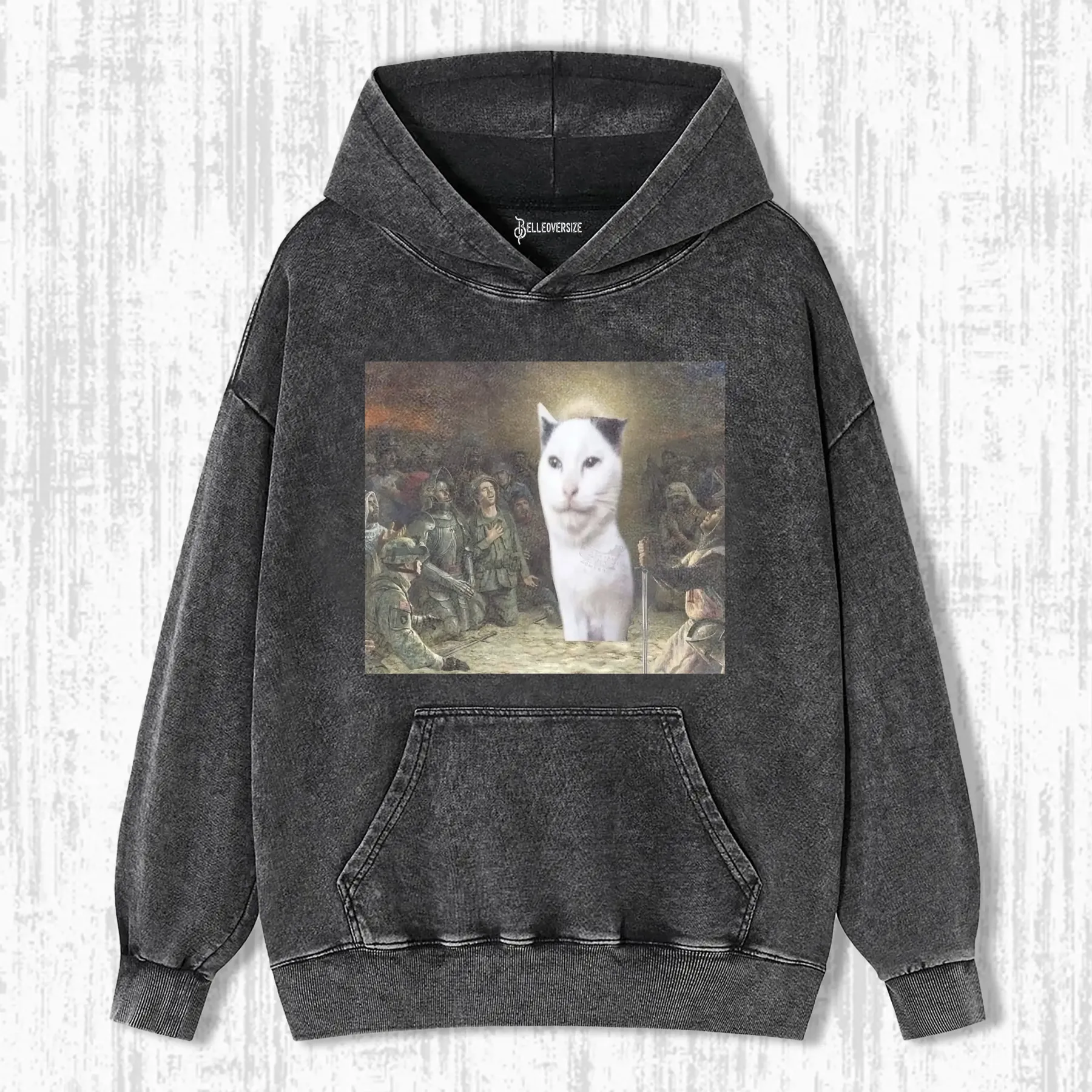 FUNNY CAT HOODIE